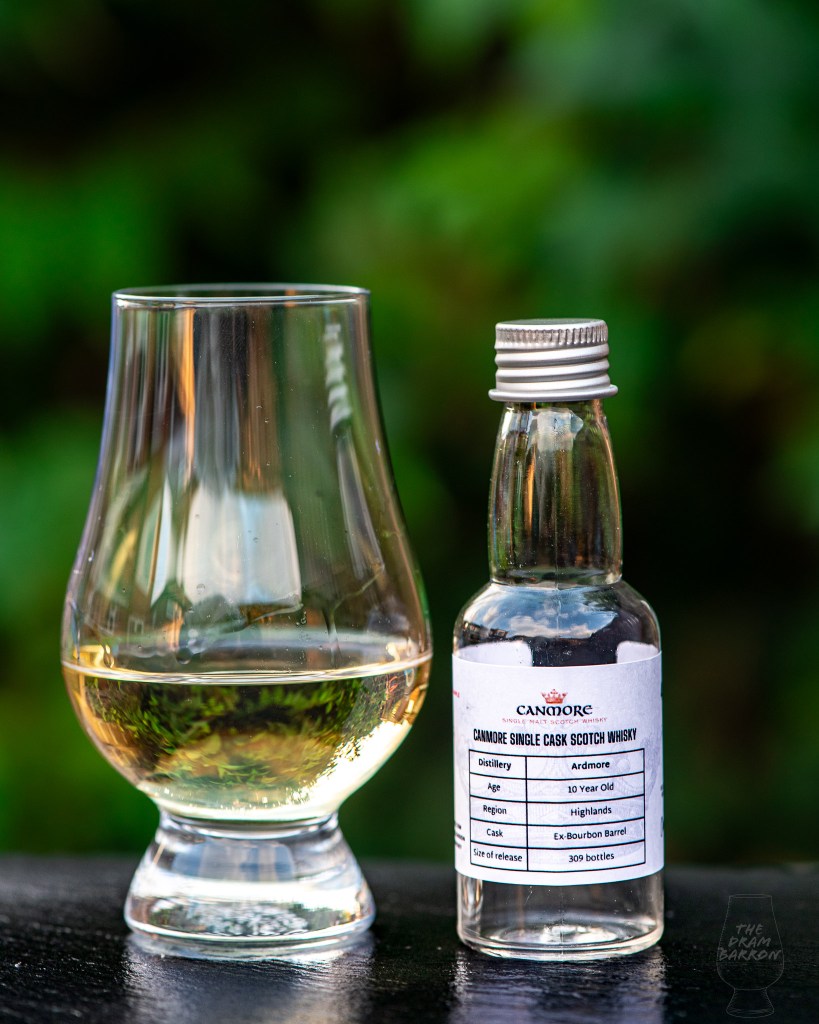 Picture of Ardmore 10 Year Old - Canmore Single Cask Whisky