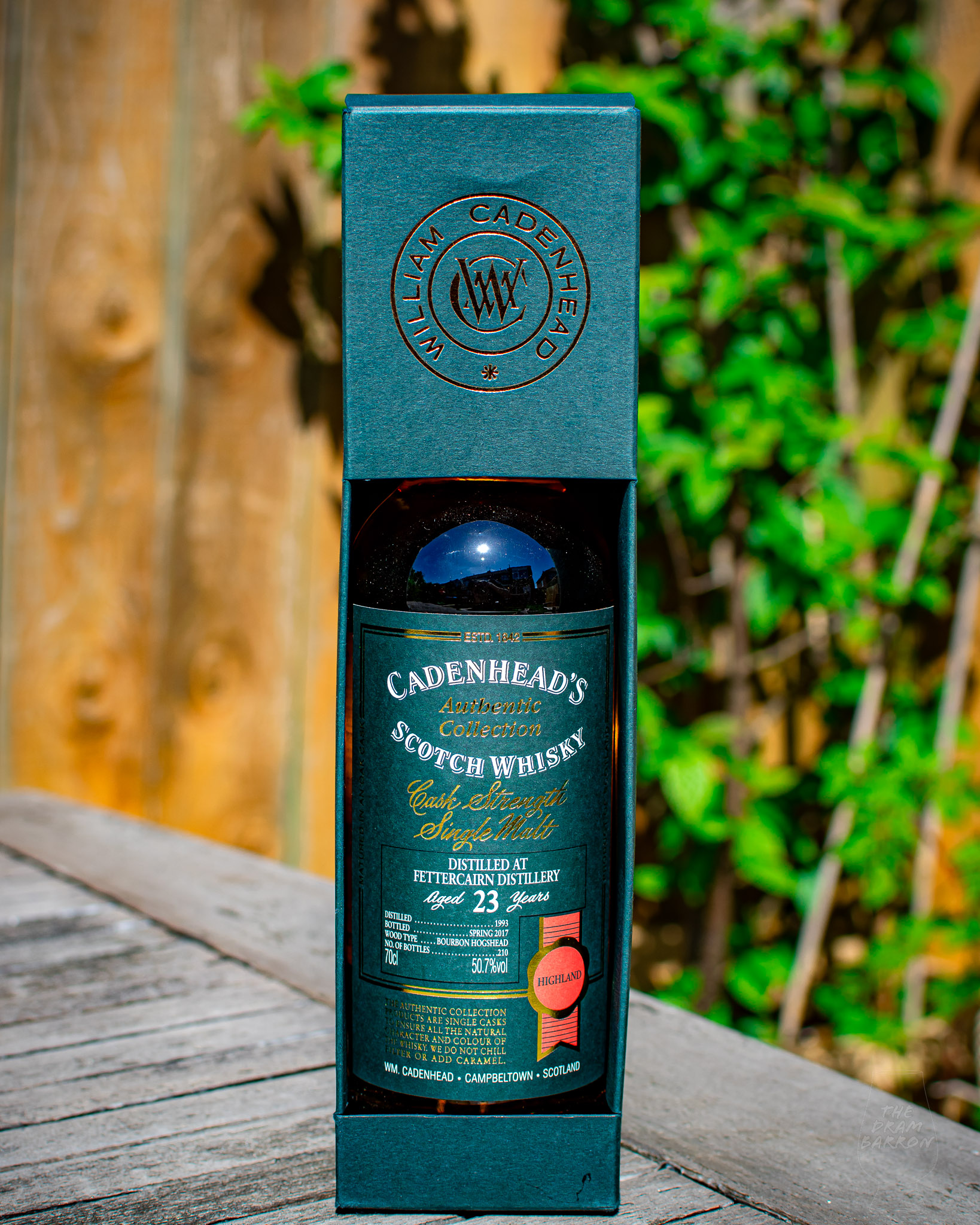 Fettercairn 23 Year Old Cask Strength – Cadenhead’s Whisky 50.7%&nbsp;abv