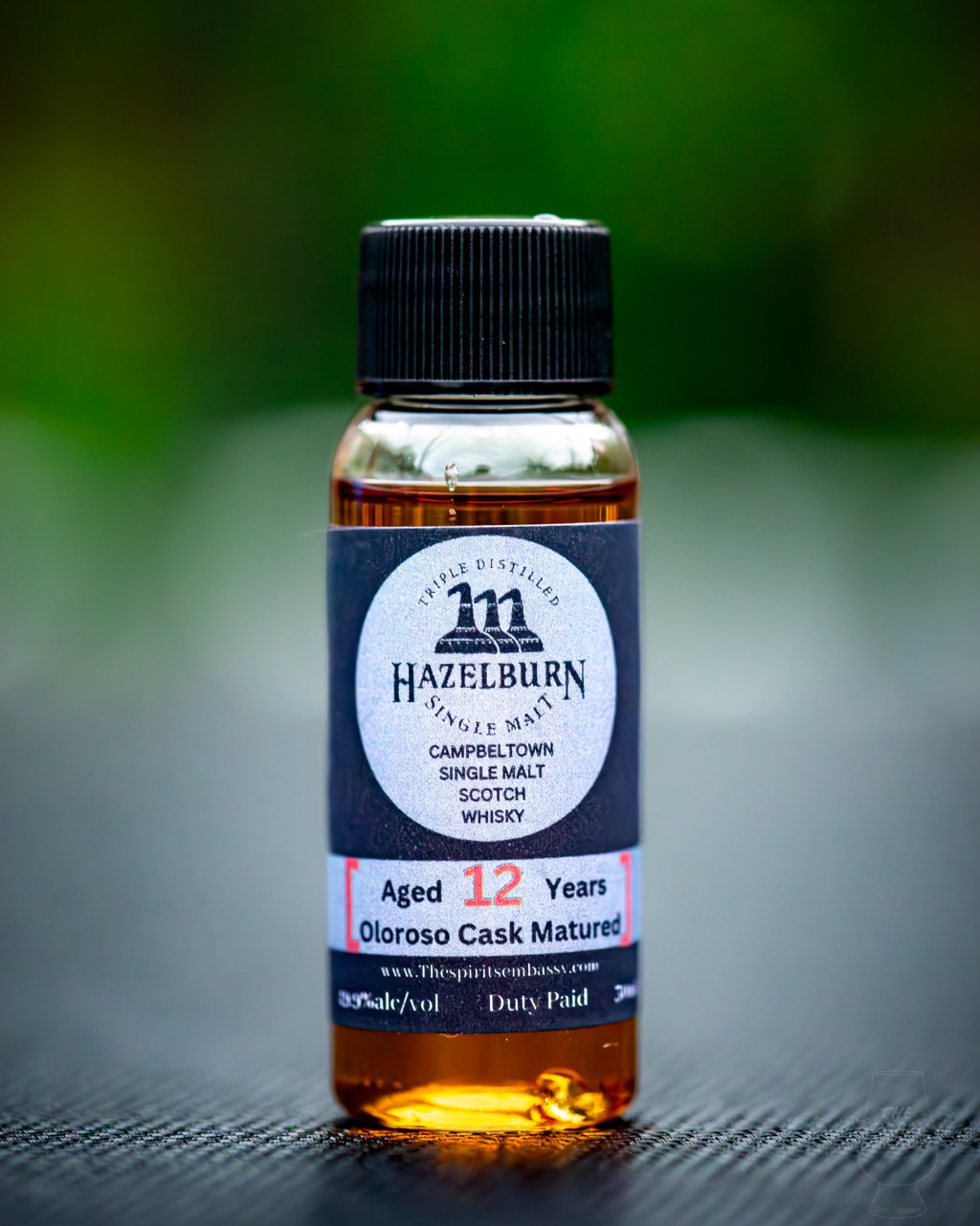 Hazelburn 12 year old Oloroso Cask Whisky 49.9%&nbsp;abv