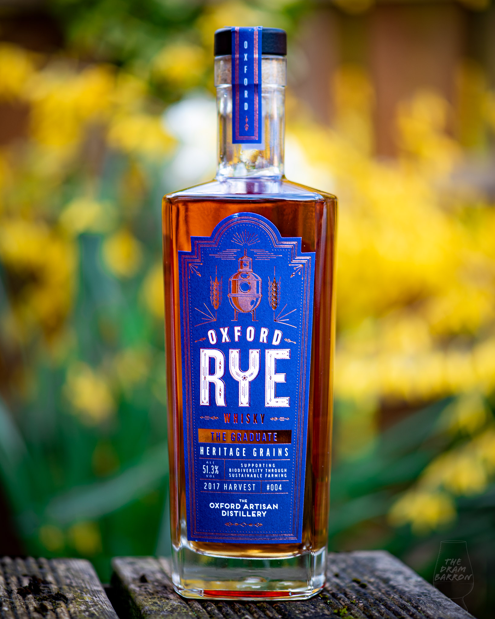 The Oxford Artisan Distillery Rye Whisky Batch 4 The Graduate Whisky 51.3%&nbsp;abv