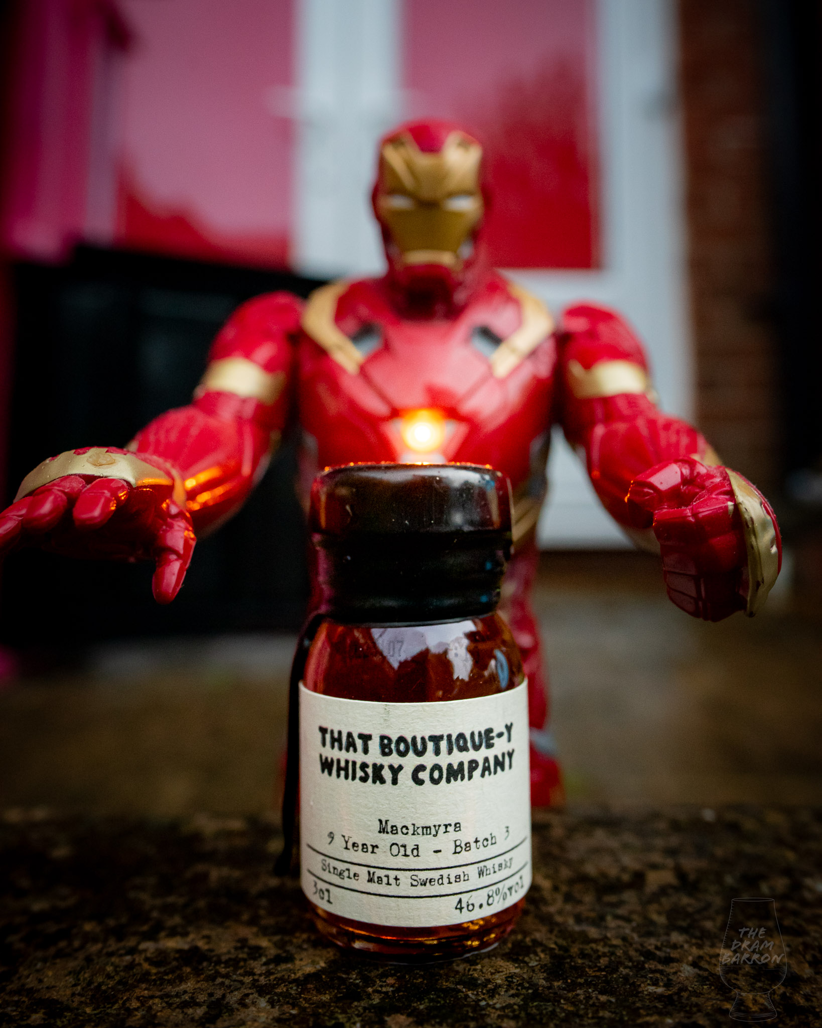 Mackmyra 9 Year Old – Batch 3 – That Boutique-y Whisky Company 46.8%&nbsp;abv