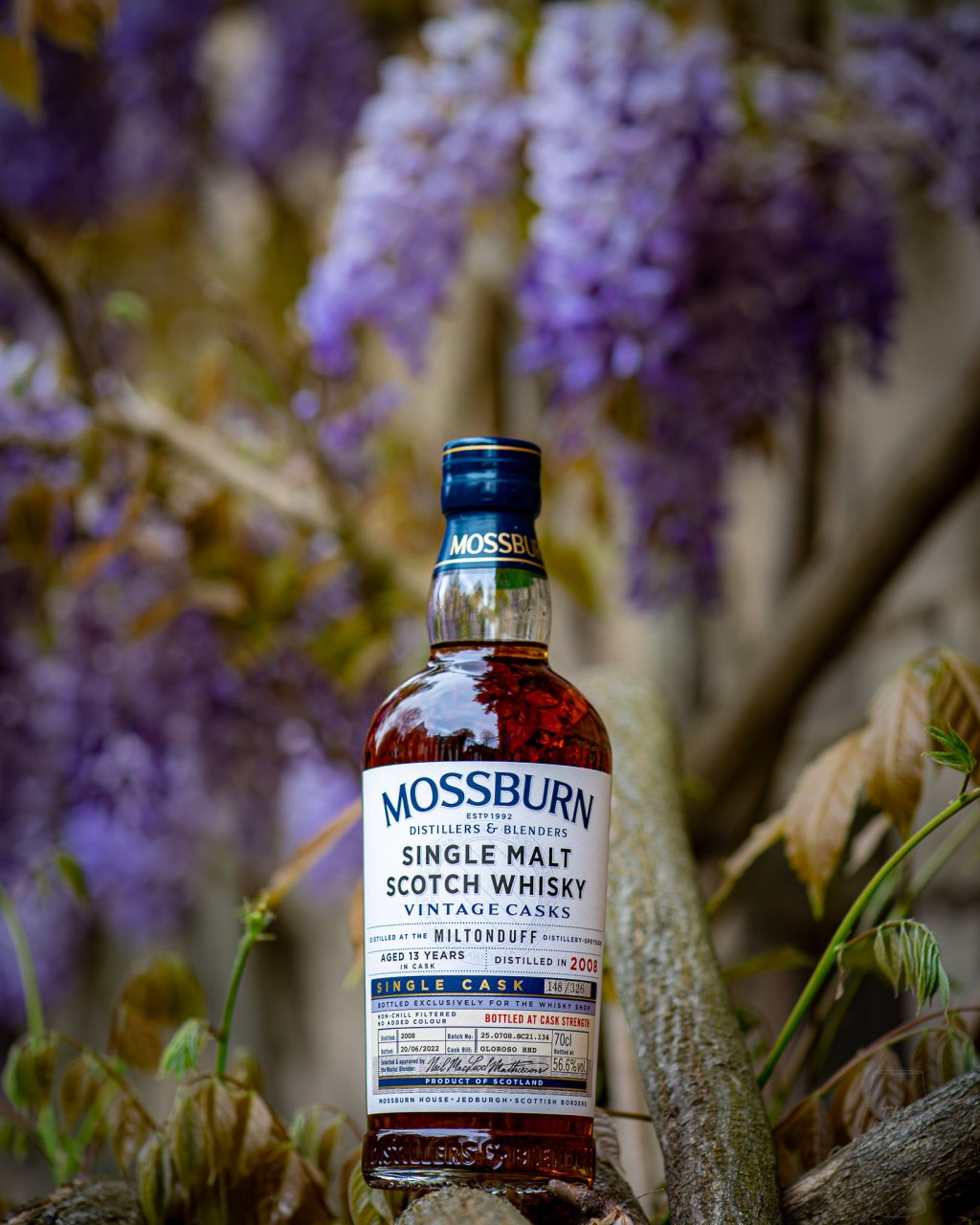 Picture of Miltonduff 2008 13 Year Old - Mossburn Whisky Shop Exclusive Whisky