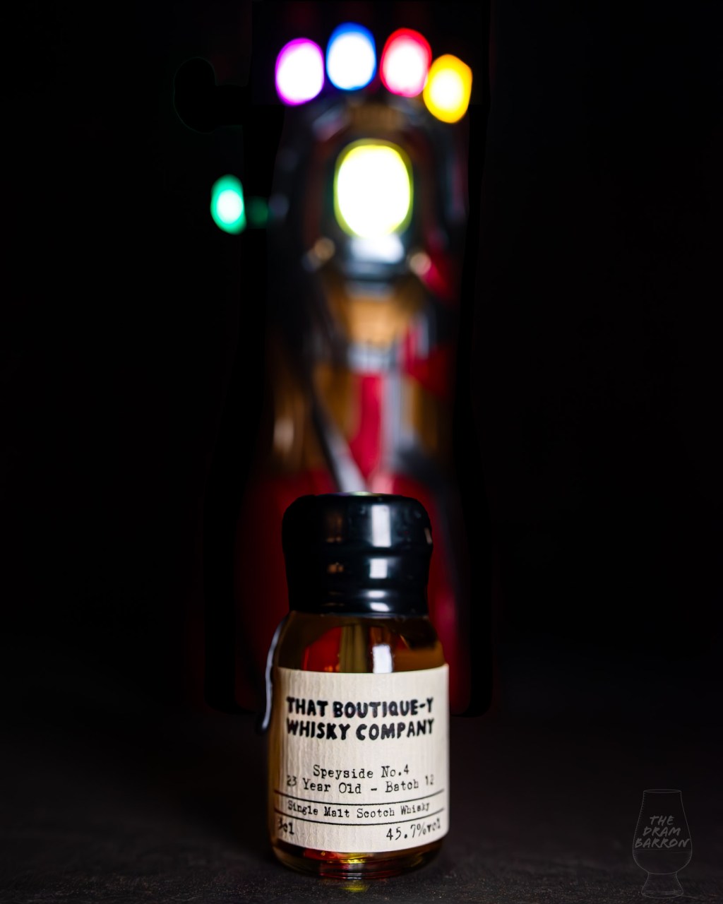 Speyside No.4 23 Year Old – Batch 12 45.7%&nbsp;abv