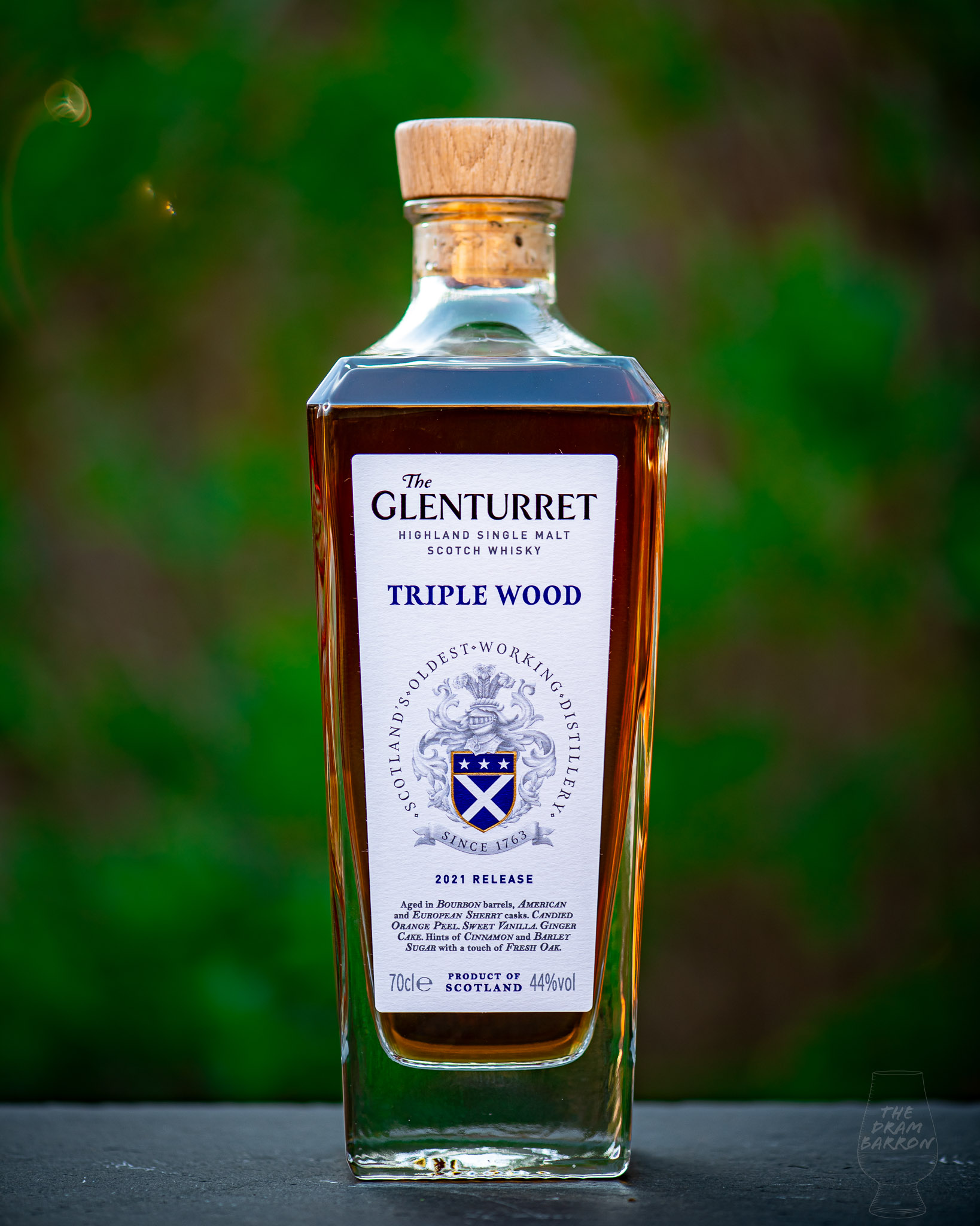 The Glenturret Triple Wood (2021 Release) Whisky 44%&nbsp;abv