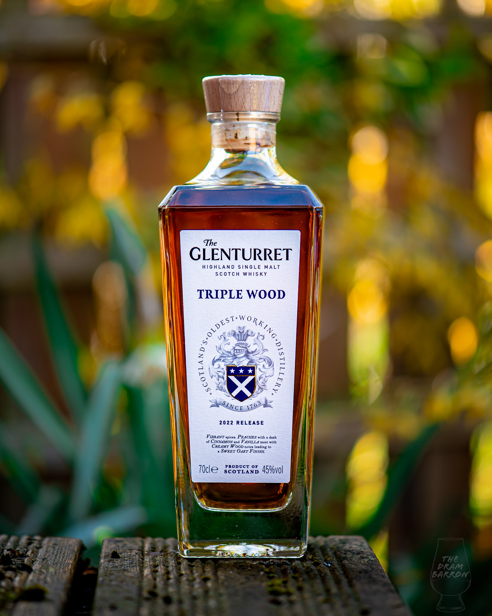 The Glenturret Triple Wood (2022 Release) Whisky 45%&nbsp;abv