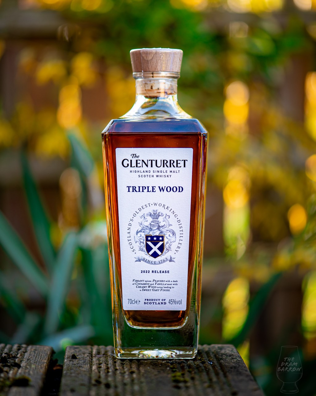 The Glenturret Triple Wood (2022 Release) Whisky 45%&nbsp;abv
