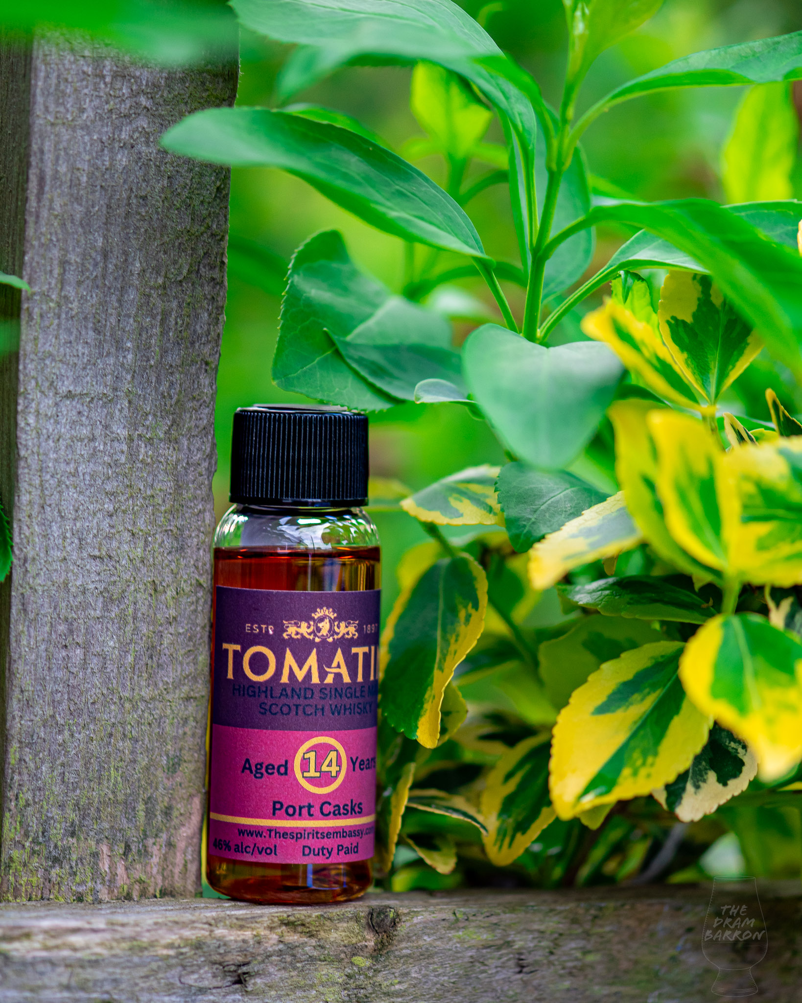 Tomatin 14 Year Old Port Casks Whisky 46%&nbsp;abv