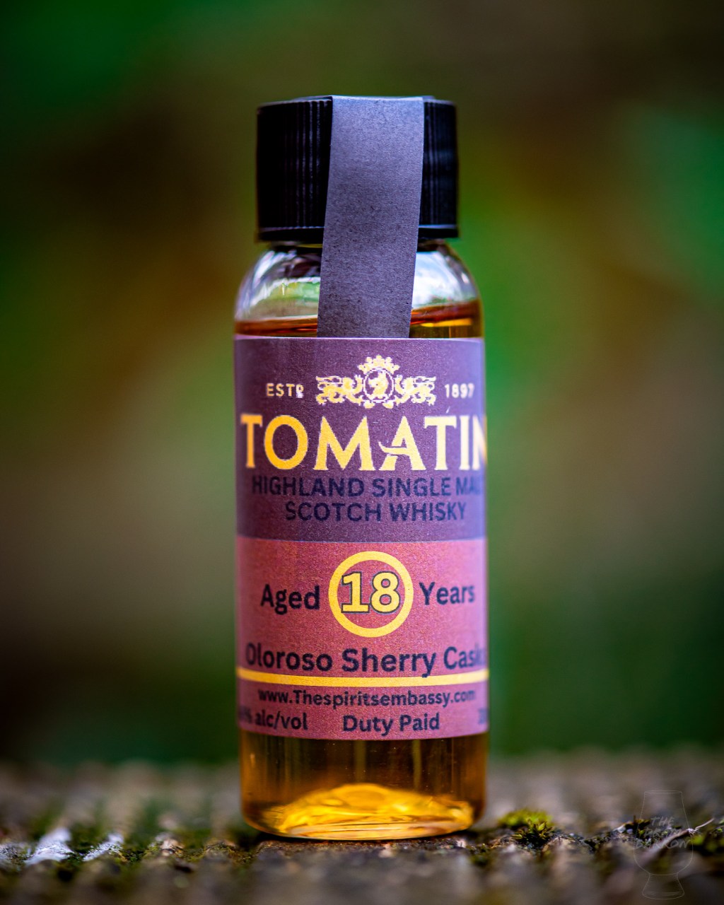 Tomatin 18 Year Old Oloroso Sherry Casks Whisky 46%&nbsp;abv