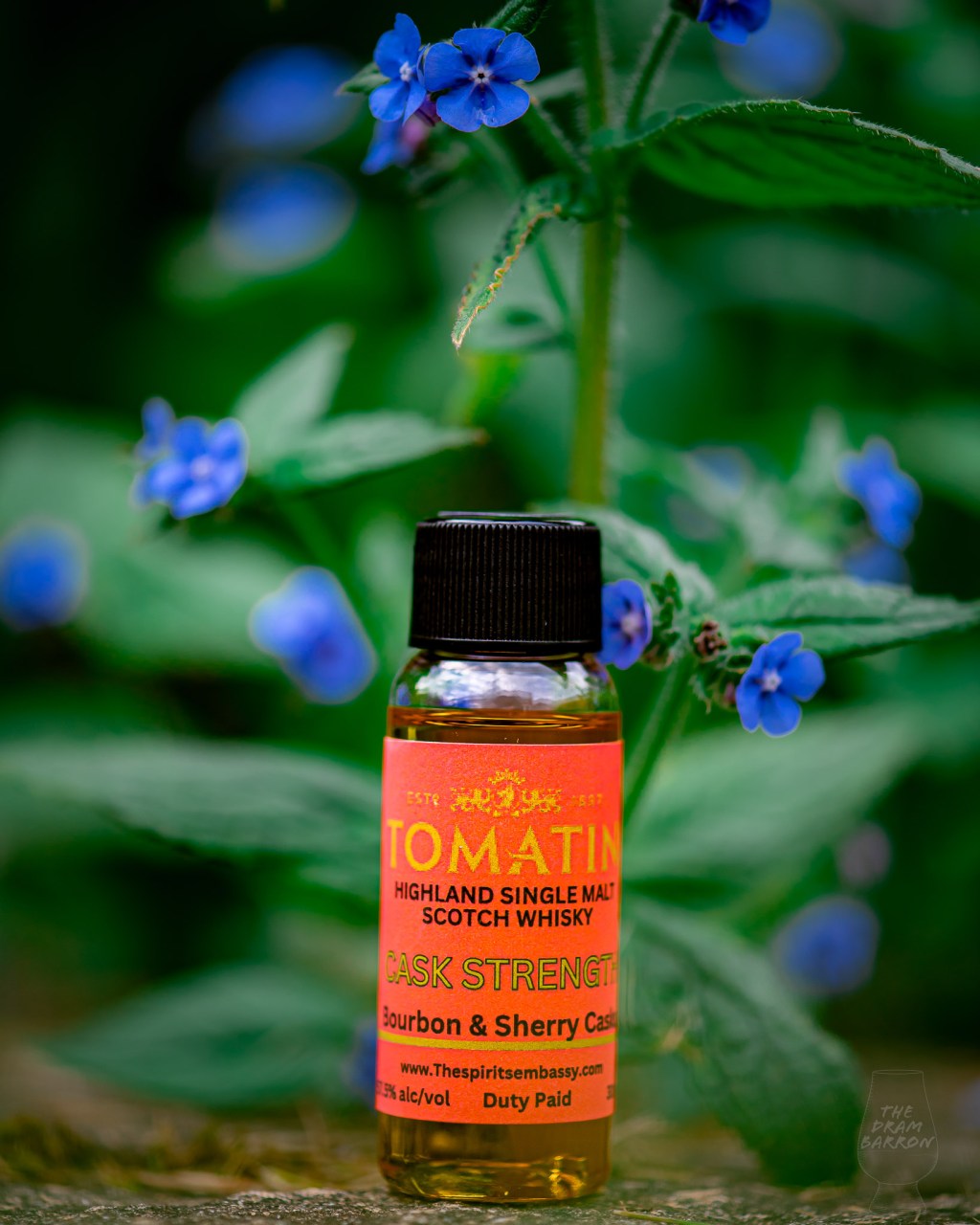 Picture of Tomatin Cask Strength Whisky