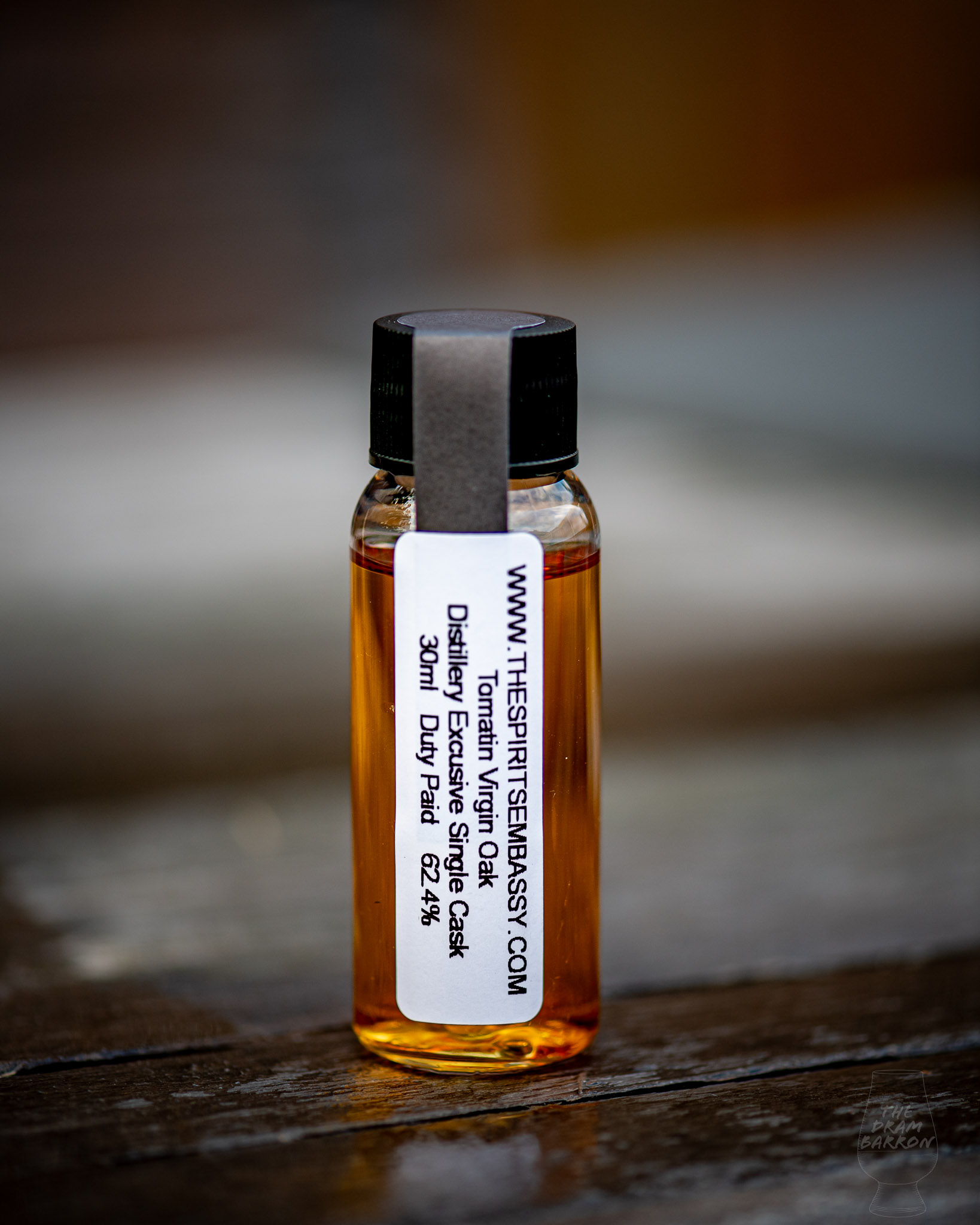 Tomatin – Virgin Oak Distillery Exclusive Single Cask Whisky 62.4% abv