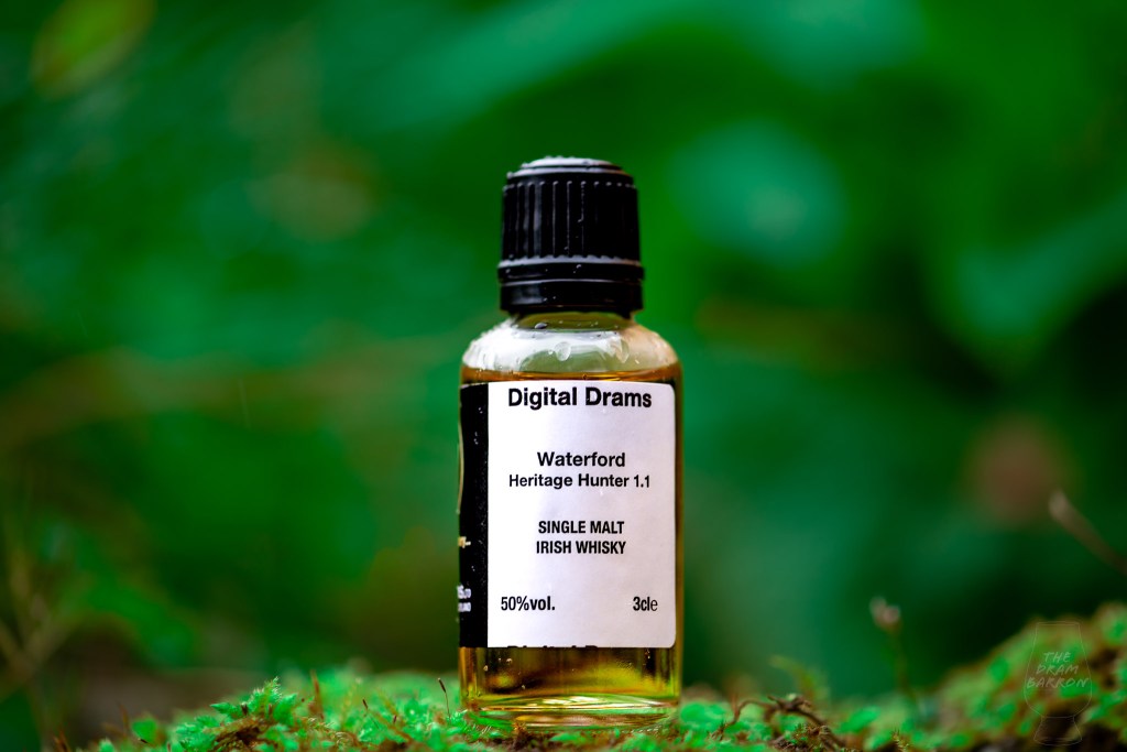 Waterford – Heritage Hunter 1.1 Irish Single Malt Whisky 50%&nbsp;abv