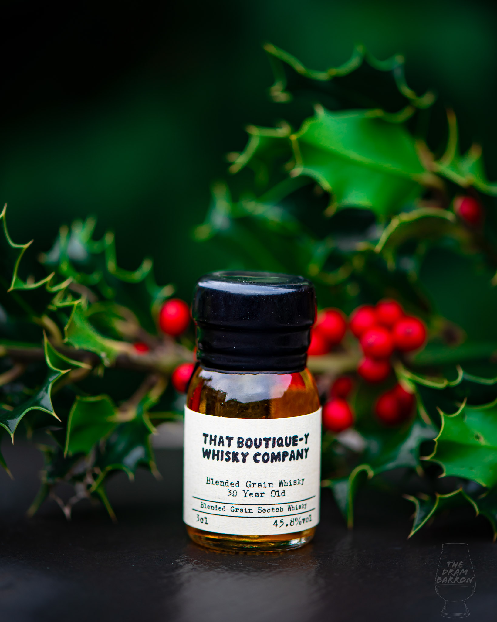 Blended Grain Whisky 30 Year Old – That Boutique-y Whisky Company 45.8%&nbsp;abv