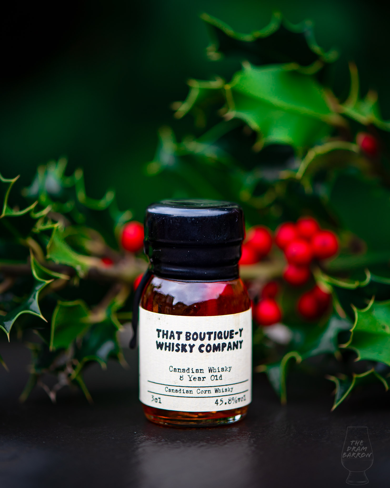 Canadian Corn Whisky 8 Year Old – That Boutique-y Whisky Company 45.8%&nbsp;abv