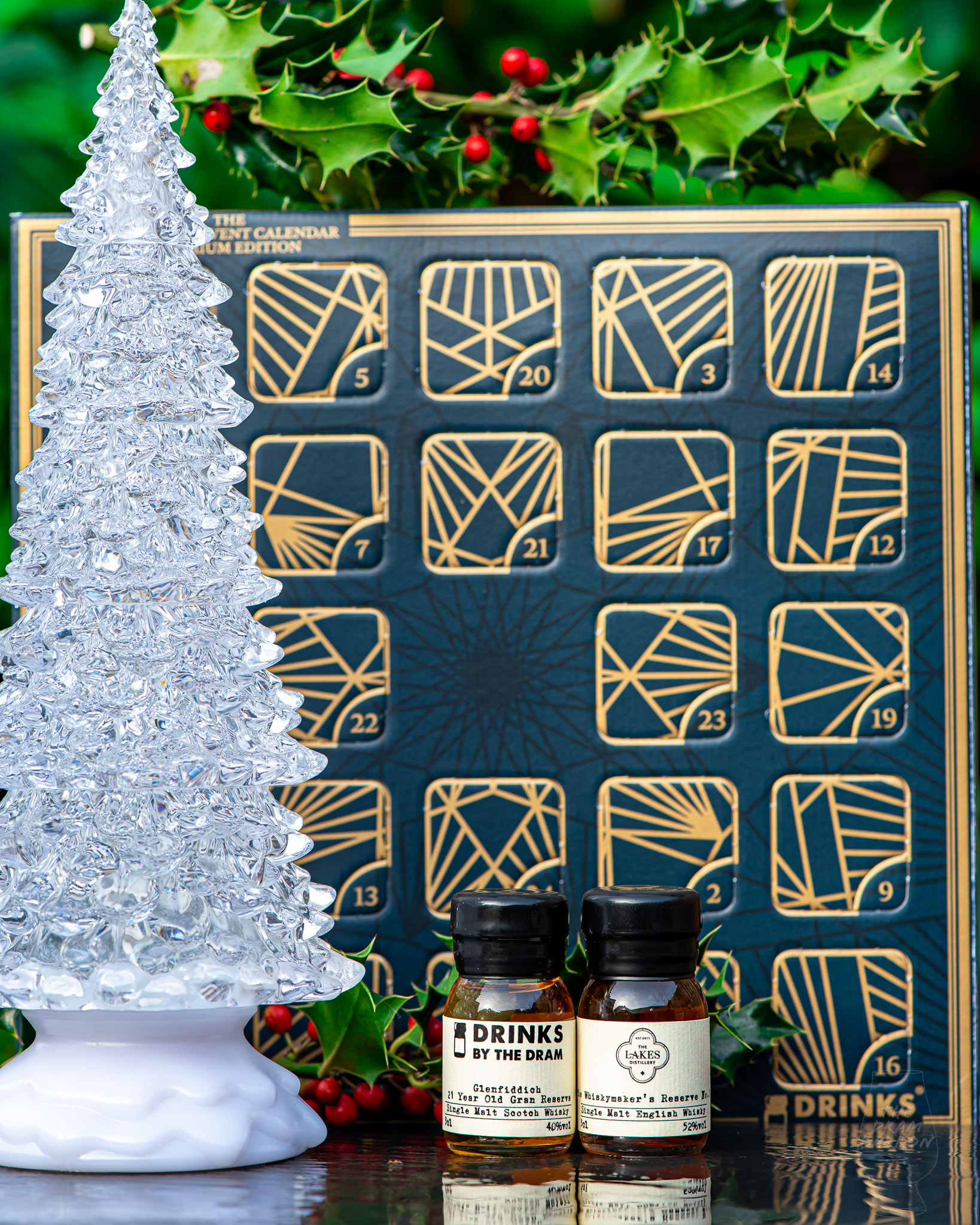 Drinks by the Dram – Whisky Advent&nbsp;Calendars