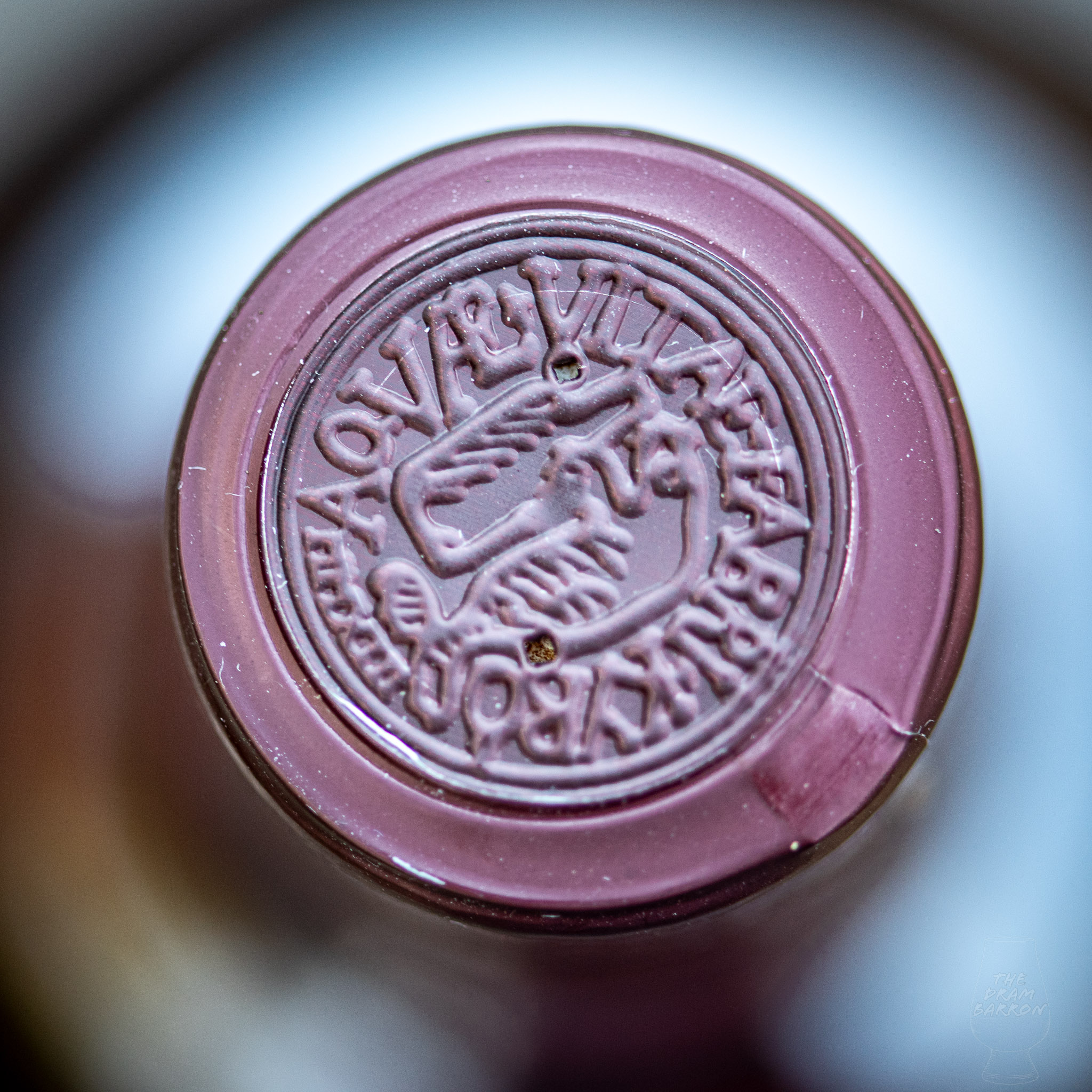 Picture of Kyrö Malt Oloroso Finnish Malt Rye Whisky Bottle Top