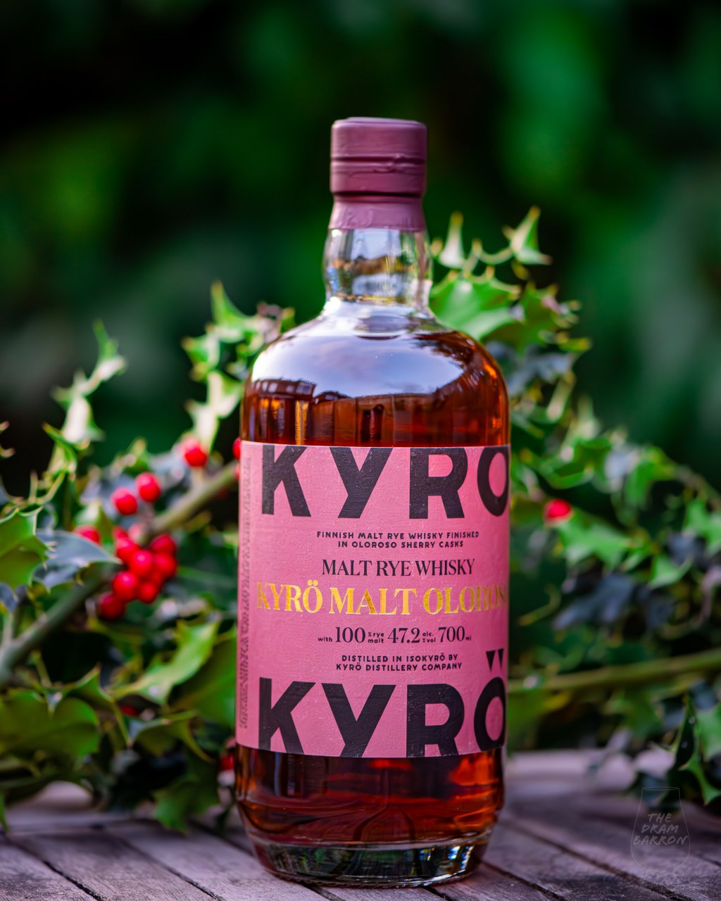 Picture of Kyrö Malt Oloroso Finnish Malt Rye Whisky