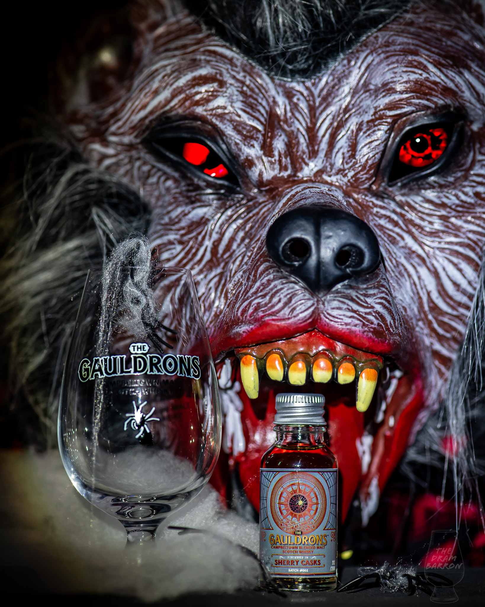 The Gauldrons Campbeltown Blended Malt Sherry Edition Batch 2 Whisky 50%&nbsp;abv