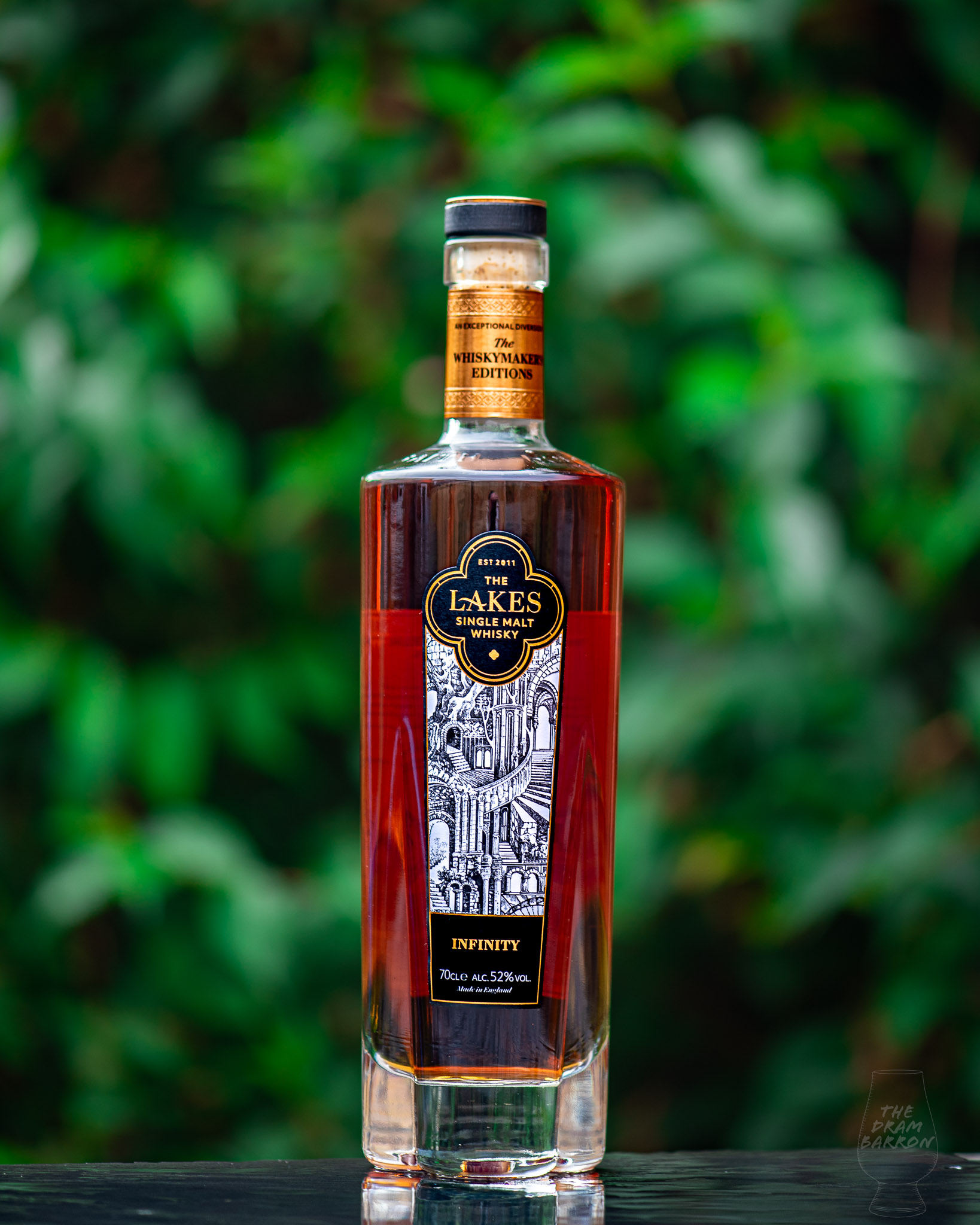 The Lakes The Whiskymaker’s Edition – Infinity Whisky 52%&nbsp;abv
