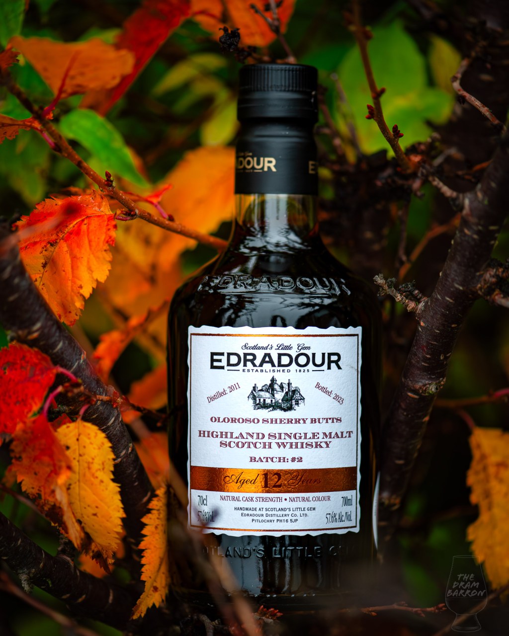 Edradour 12 Year Old Cask Strength 2011 Batch 2 Whisky 57.6%&nbsp;abv
