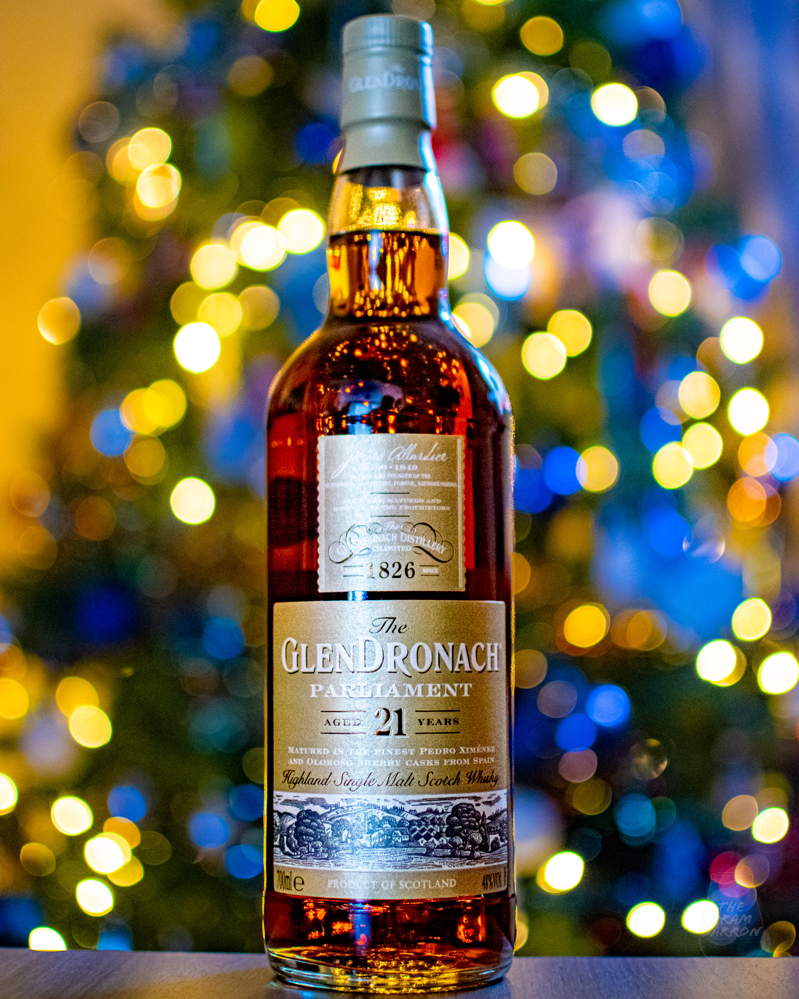 GlenDronach 21 Year Old – Parliament (2022 Release) Whisky 48%&nbsp;abv