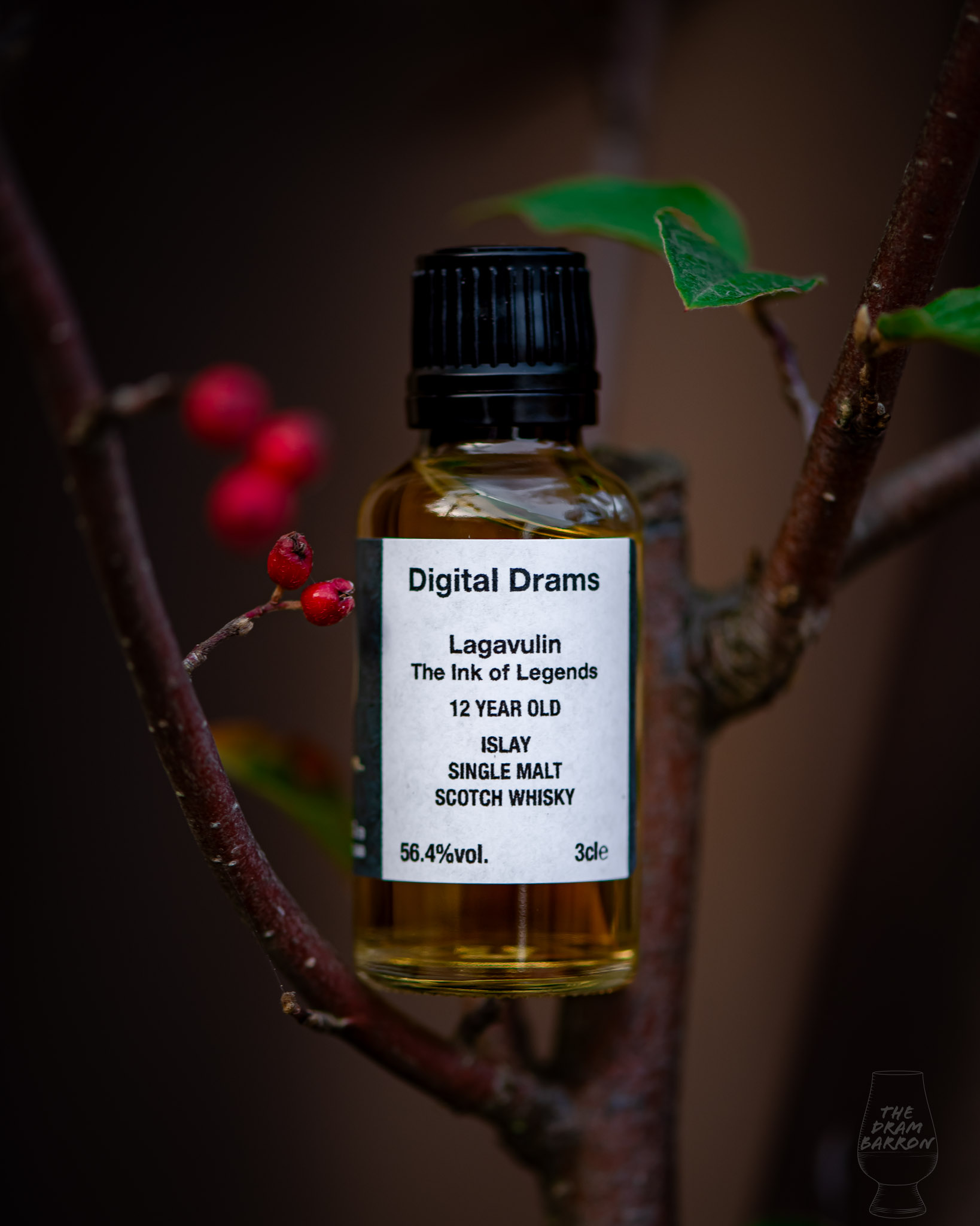 Lagavulin 12 Year Old – The Ink of Legends (Special Release 2023) Whisky 56.4%&nbsp;abv