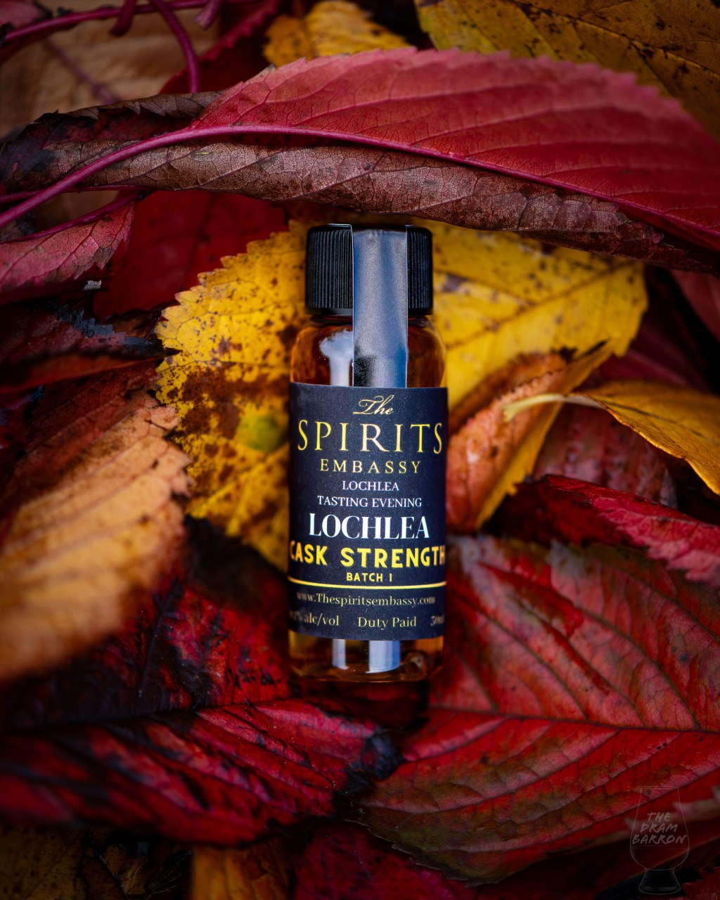 Picture of Lochlea Cask Strength Batch 1 Whisky