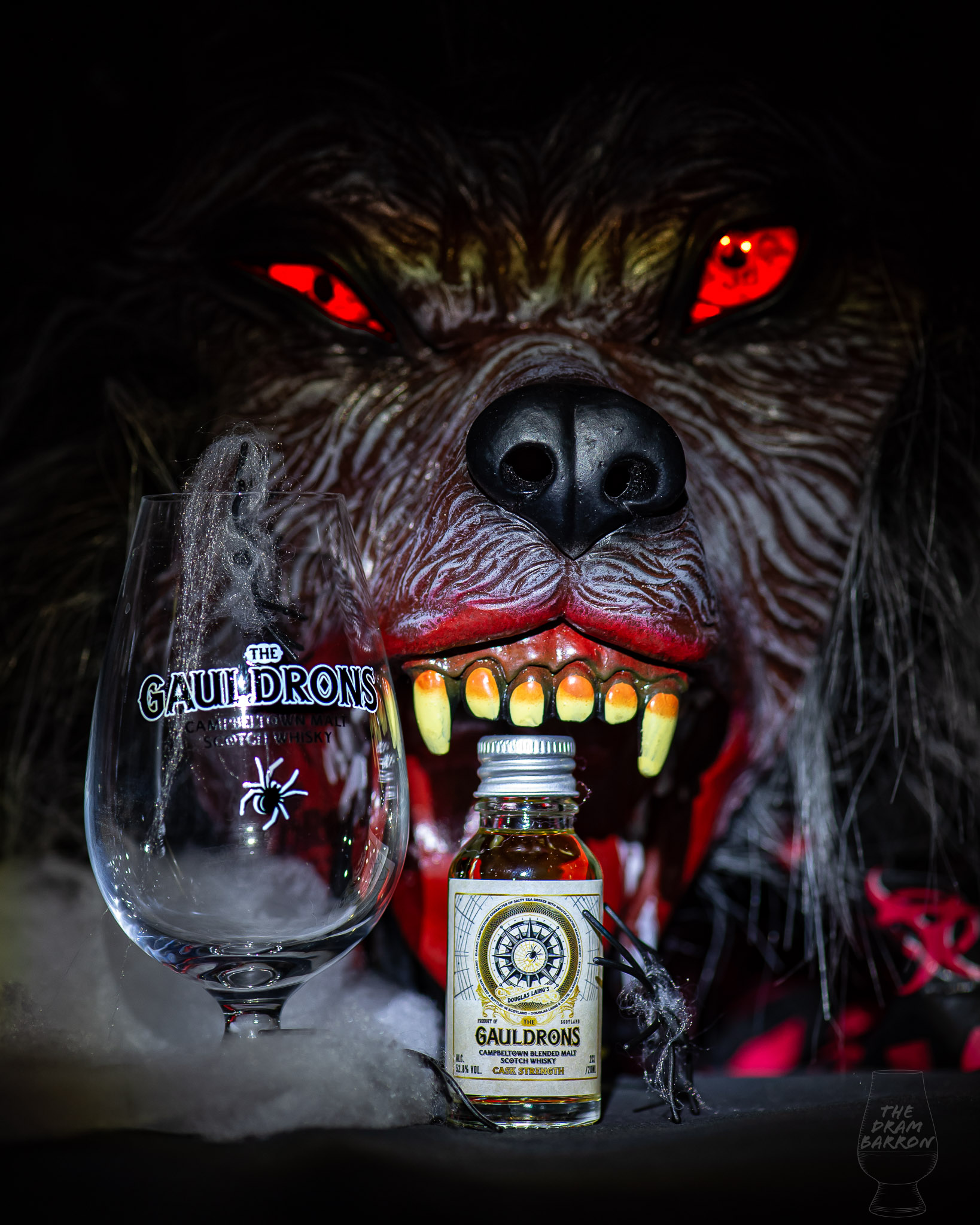 The Gauldrons Campbeltown Blended Malt – Cask Strength (2023 Release) Whisky 52.8%&nbsp;abv