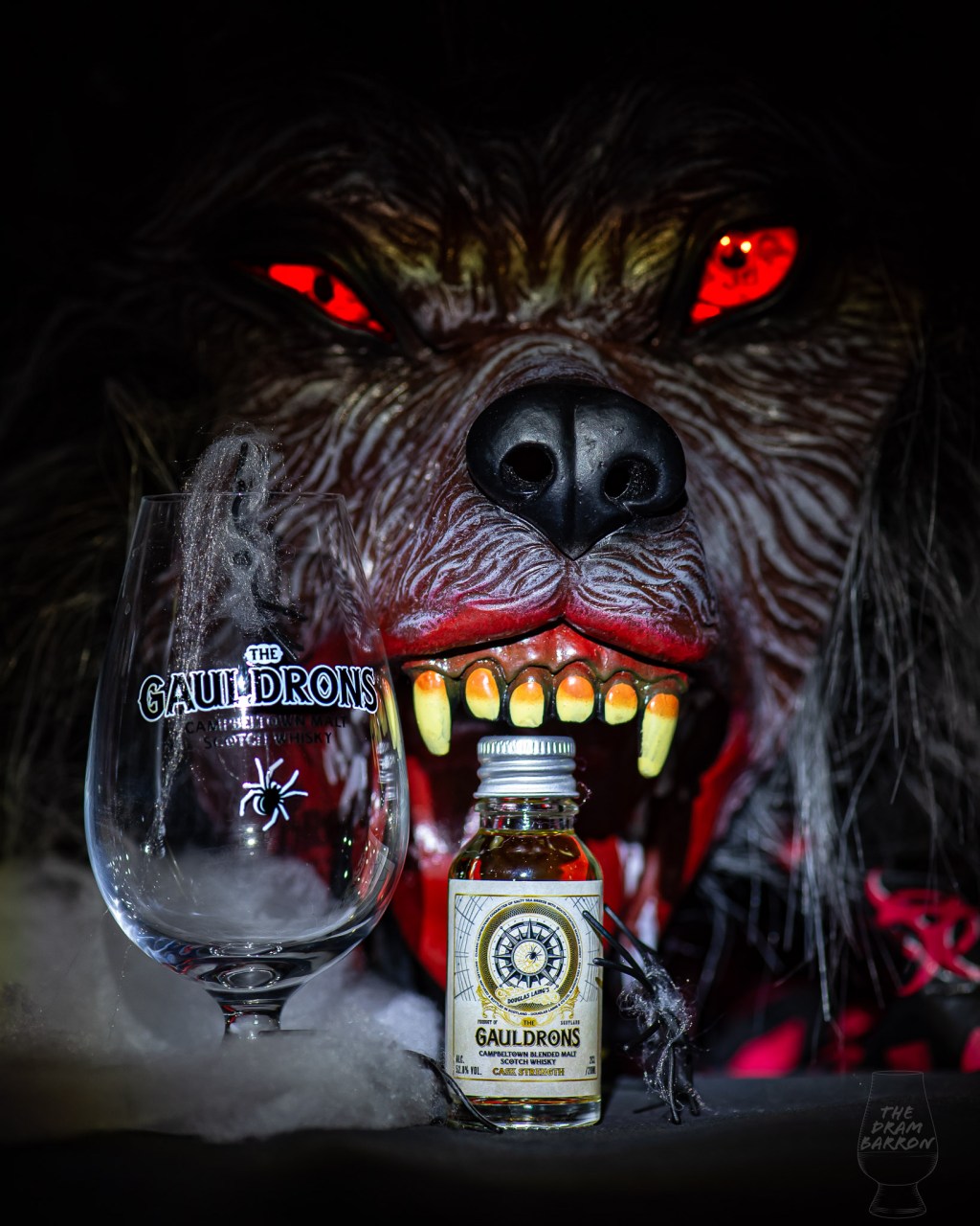 The Gauldrons Campbeltown Blended Malt – Cask Strength (2023 Release) Whisky 52.8%&nbsp;abv