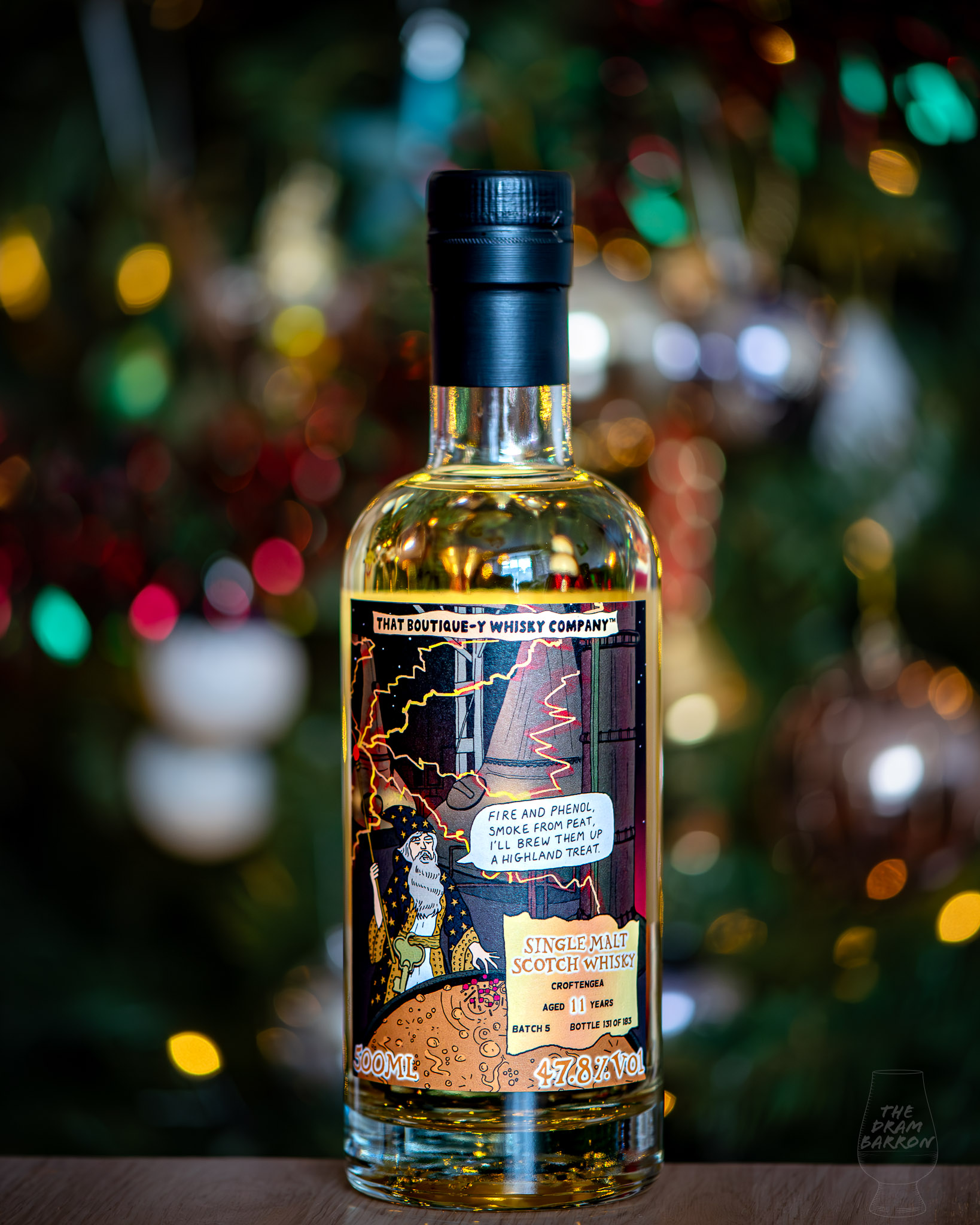 Croftengea 11 Year Old Batch 5 (That Boutique-y Whisky Company) 47.8%&nbsp;abv