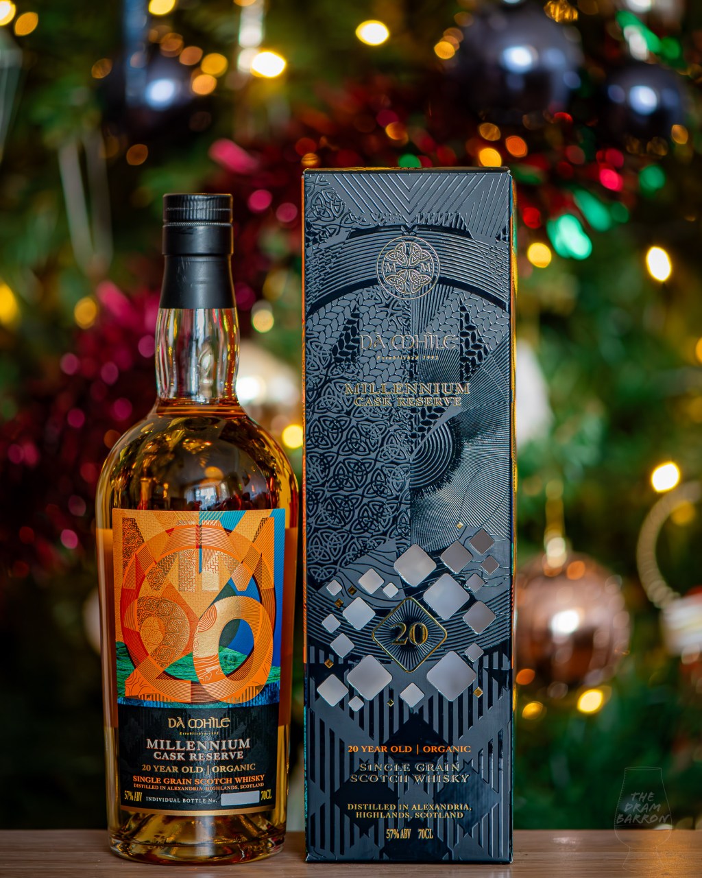 Picture of Dà Mhìle Millennium Cask 20 Year Old Single Grain Whisky