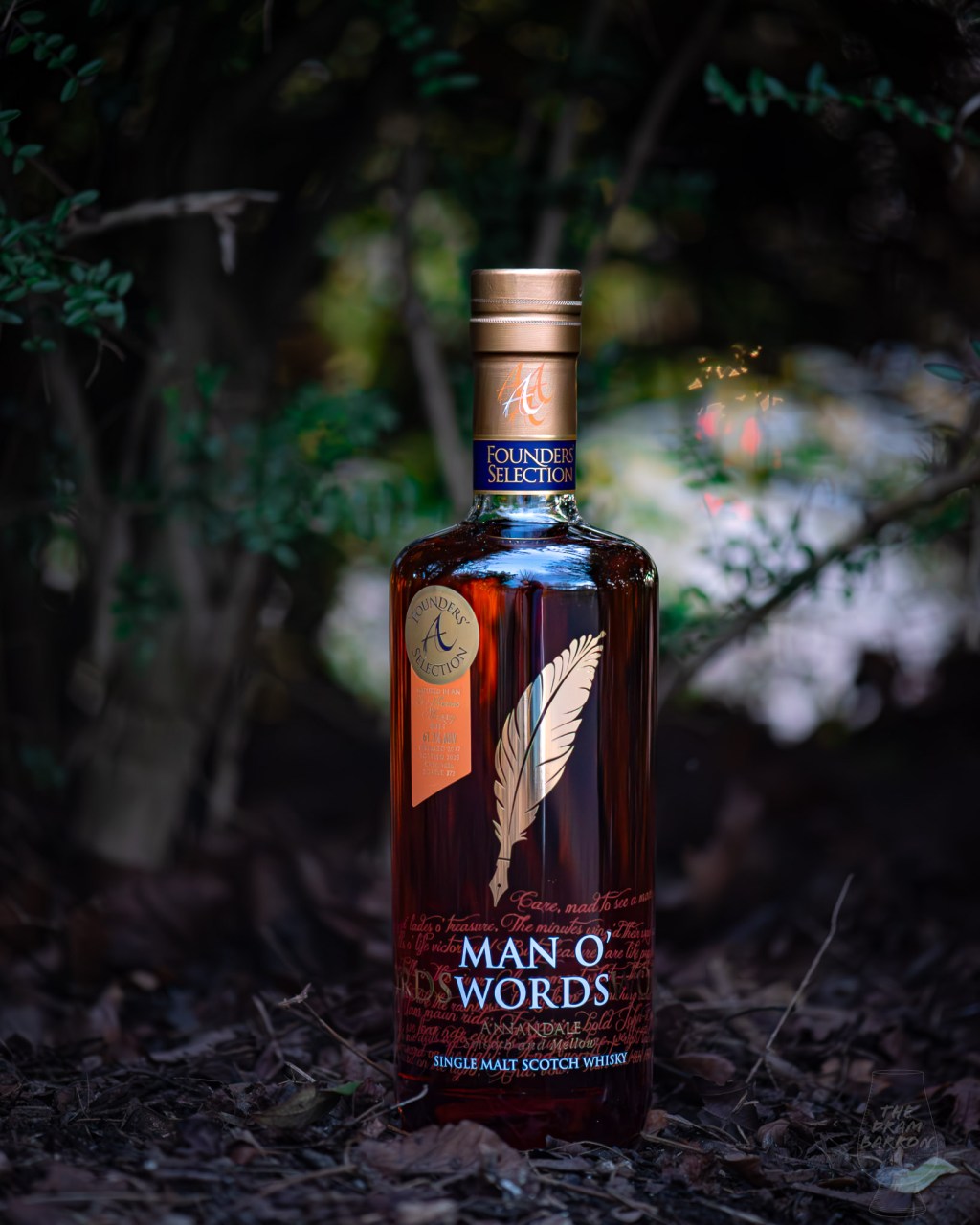 Annandale Man O’Words Vintage 2017 Sherry Cask (cask 1026) Whisky 61.2%&nbsp;abv