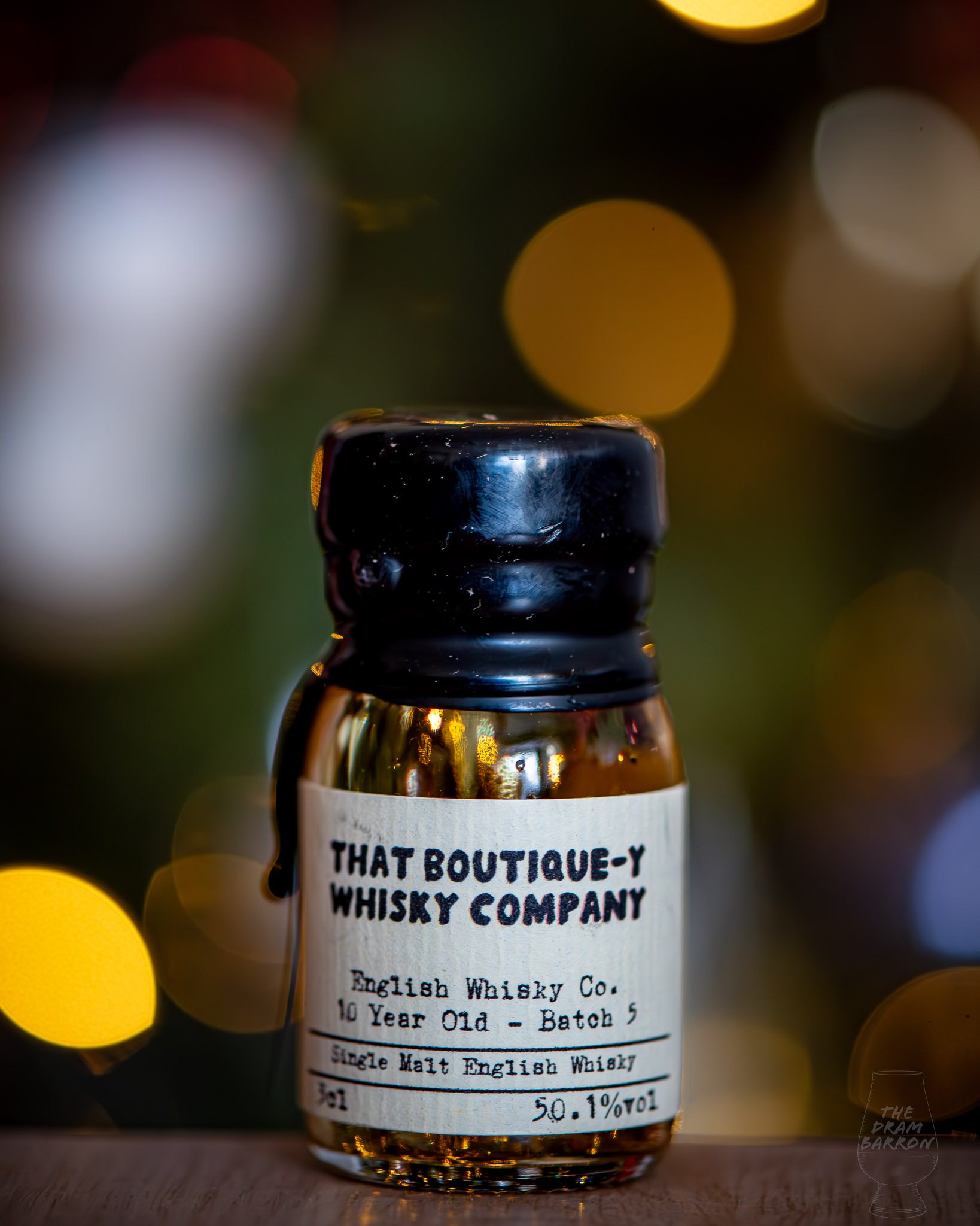 English Whisky Co. 10 Year Old – Batch 5 (That Boutique-y Whisky Company) 50.1%&nbsp;abv