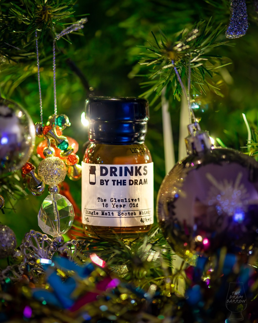 The Glenlivet 18 Year Old Whisky 40% abv