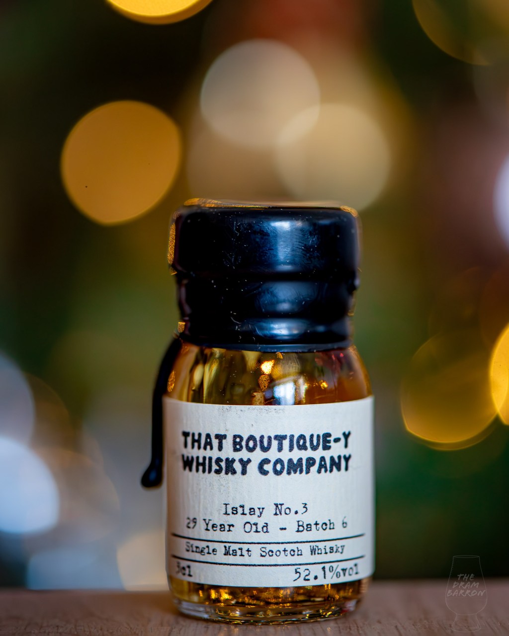 Islay No.3 29 Year Old – Batch 6 (That Boutique-y Whisky Company) 52.1%&nbsp;abv
