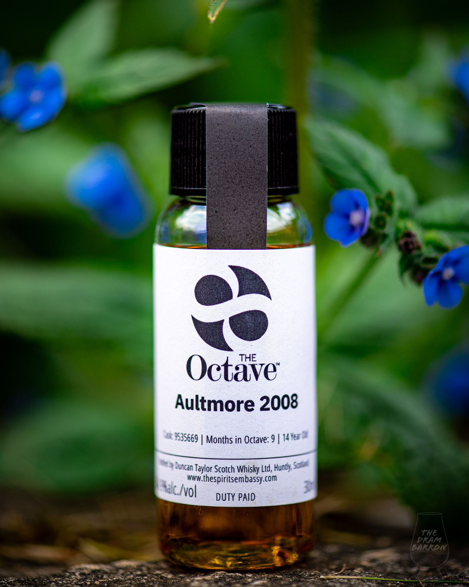 Aultmore 14 Year Old 2008 – The Octave Duncan Taylor Whisky 54.9%&nbsp;abv
