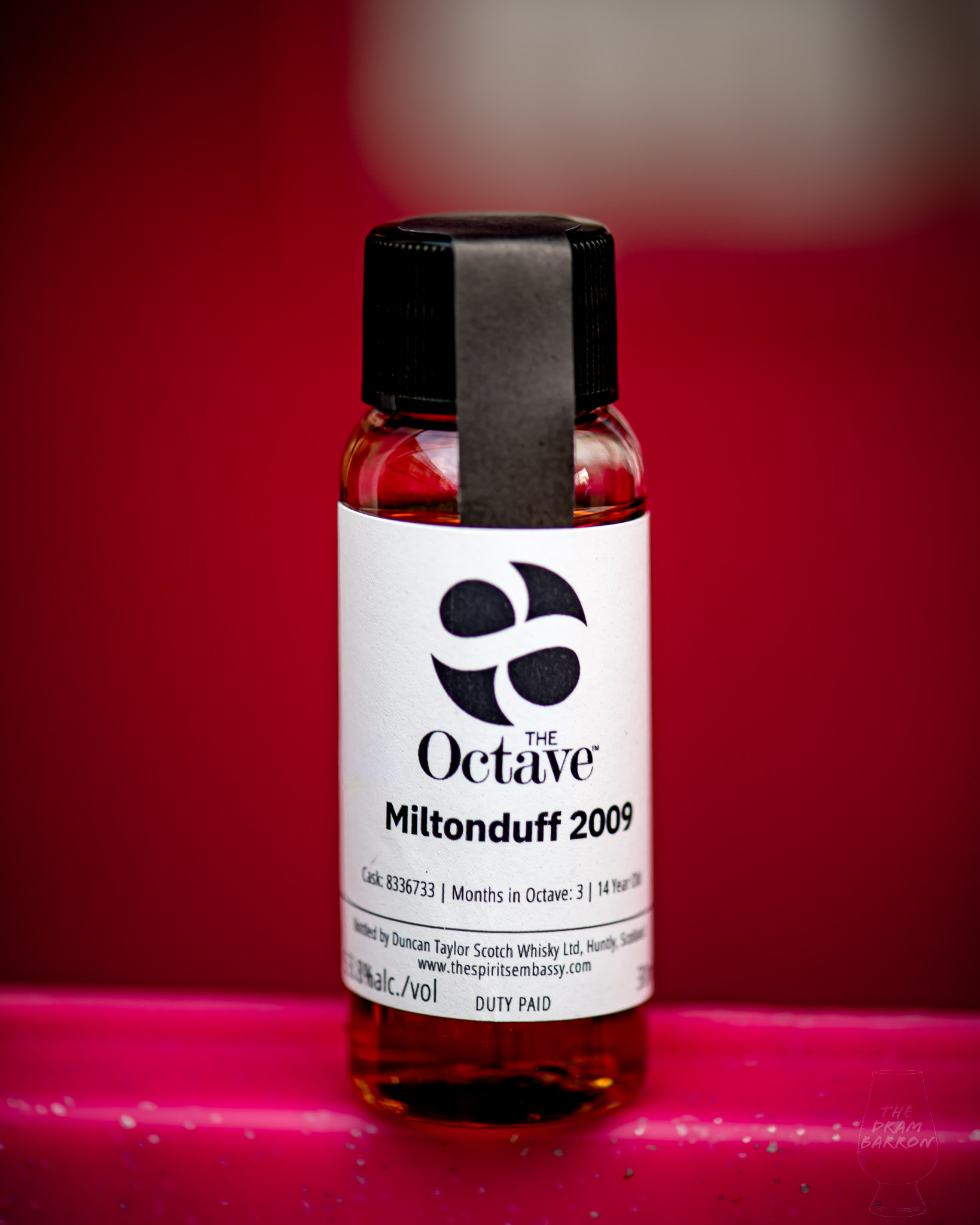 Miltonduff 14 Year Old 2009 – The Octave Duncan Taylor Whisky 53.8%&nbsp;abv