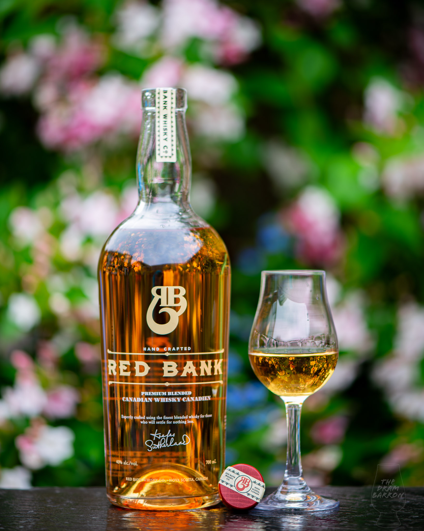 Red Bank Canadian Whisky 40%&nbsp;abv
