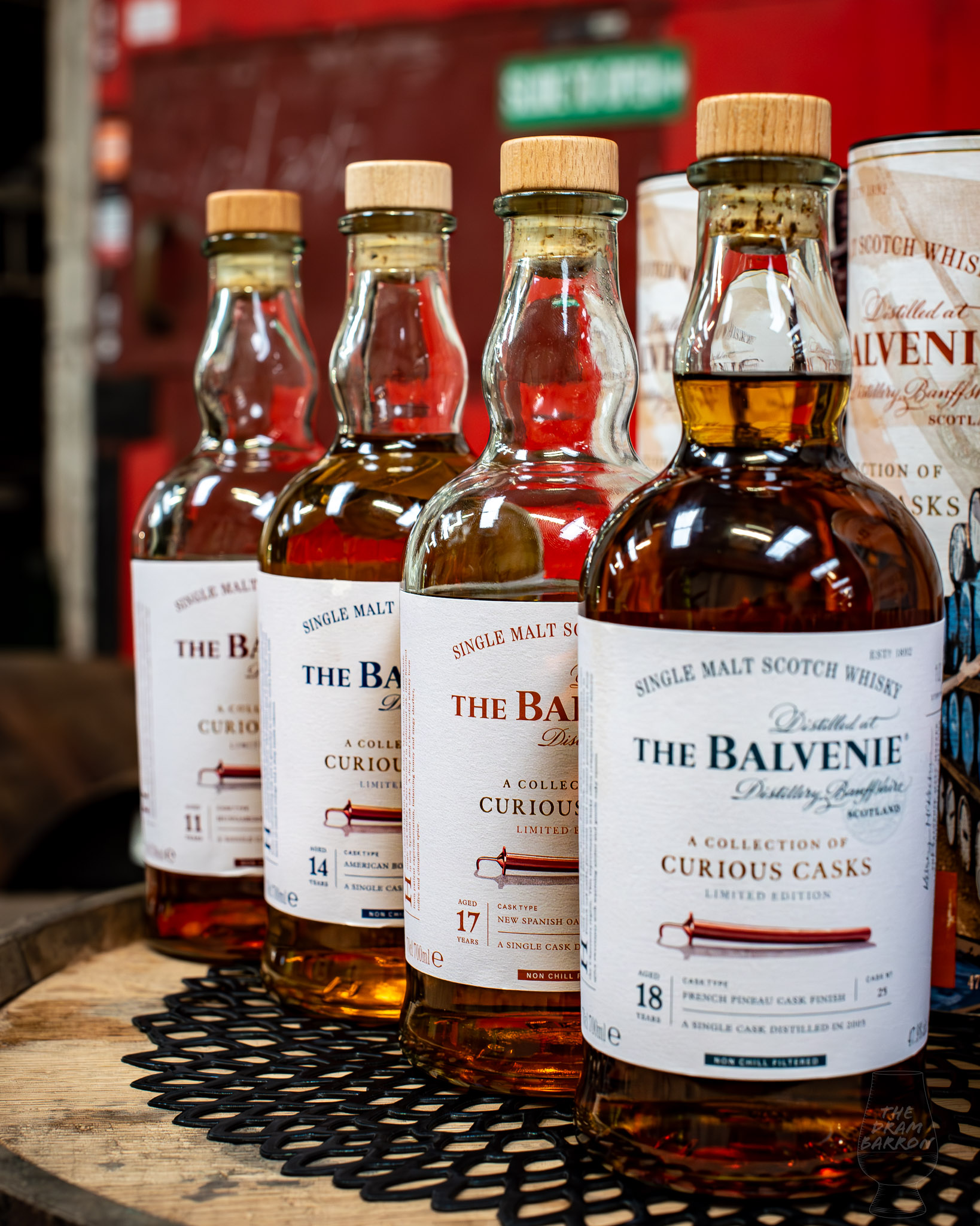 The Balvenie: A Collection of Curious Casks – The Dram Barron