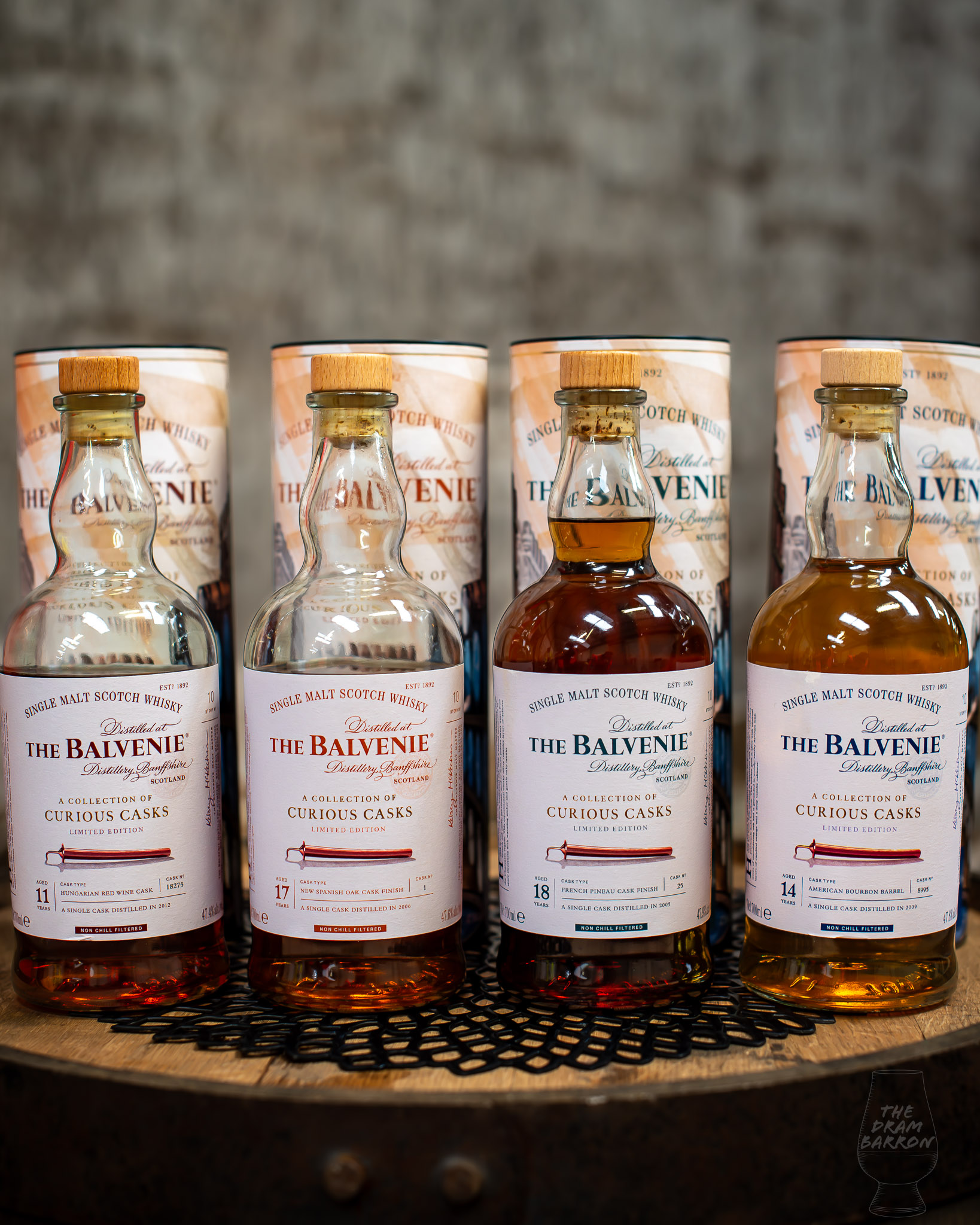 The Balvenie: A Collection of Curious&nbsp;Casks