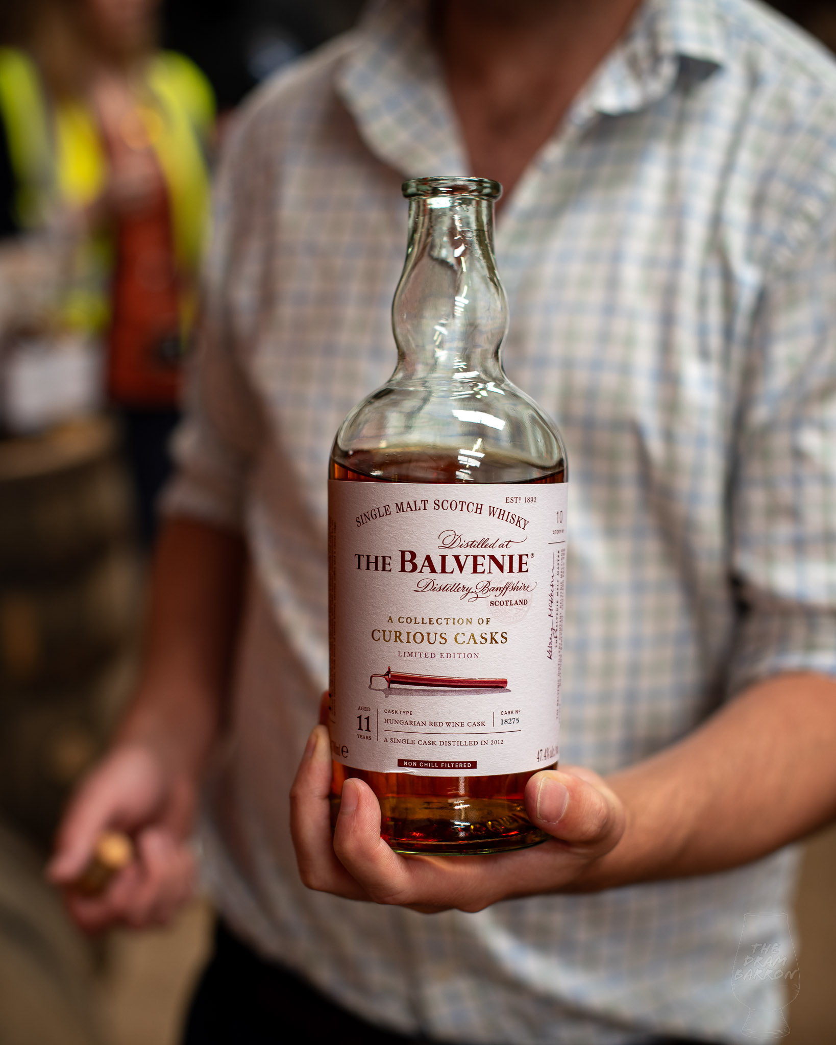 【未開栓】The Balvenie ザ・バルヴェニー 11年 Hungarian The Balvenie 11 Year Old – A Collection of Curious Casks Hungarian