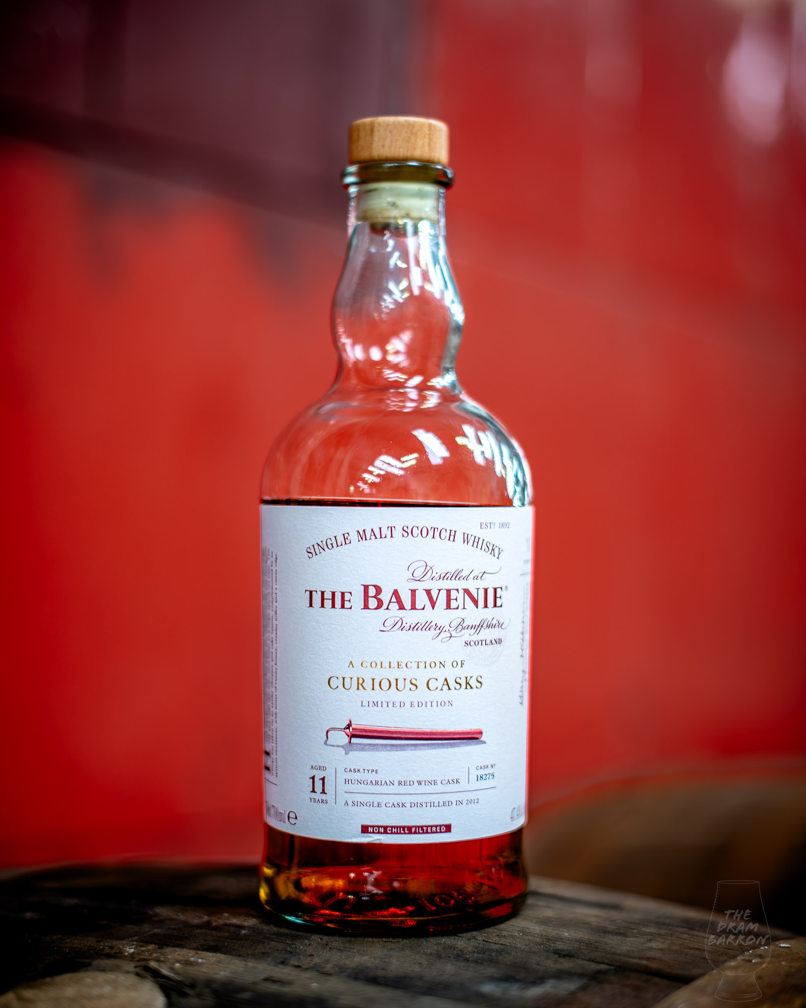 The Balvenie 11 Year Old – A Collection of Curious Casks Hungarian Red Wine Cask&nbsp;Review