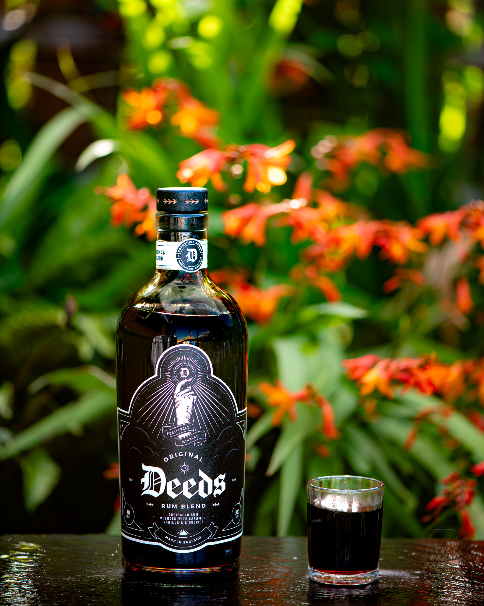 Original Deeds Rum Blend 33%&nbsp;abv