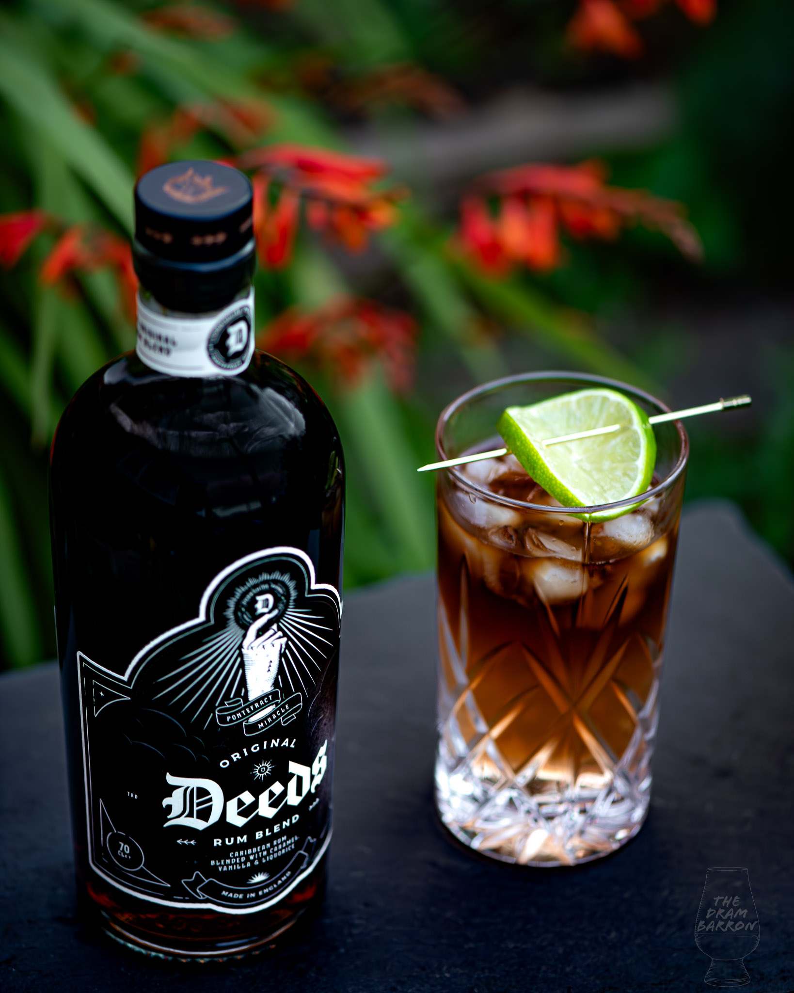 Dirty Deeds / Dark N Stormy Cocktail with Deeds Rum