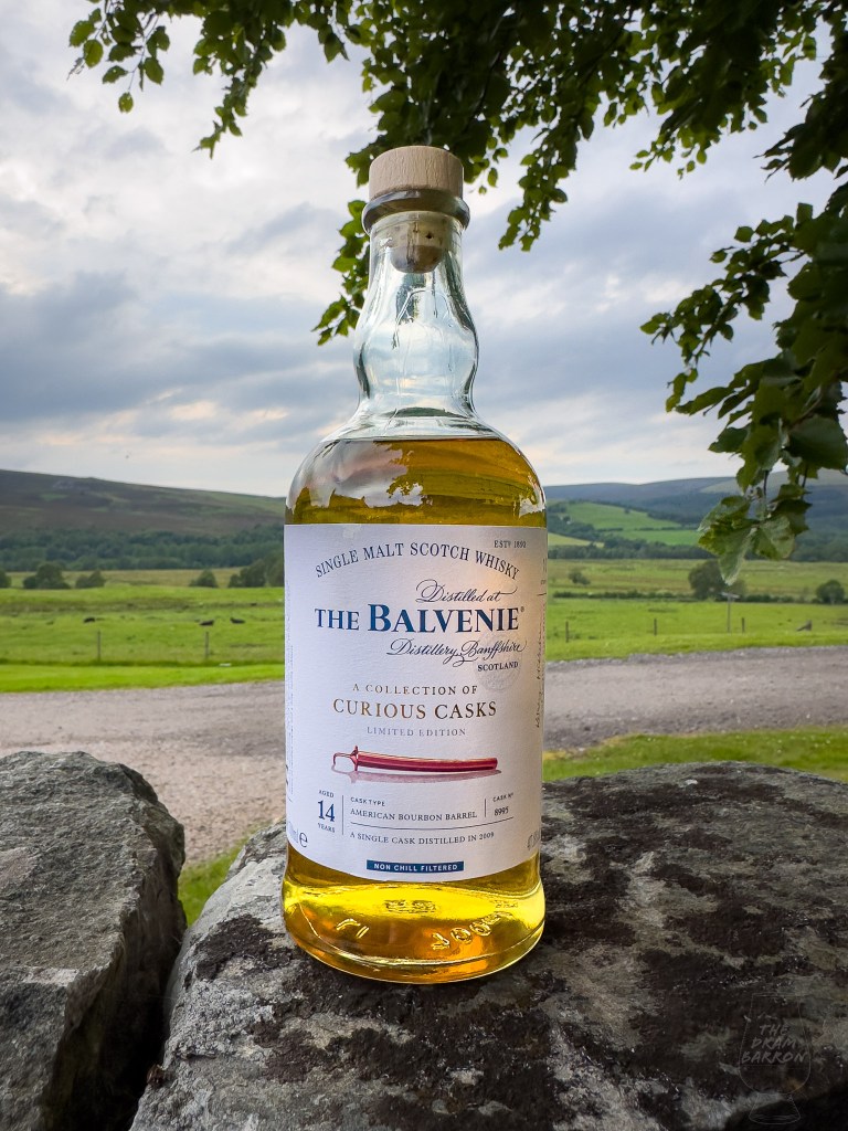 Photo of The Balvenie 14 Year Old - A Collection of Curious Casks American Bourbon Barrel