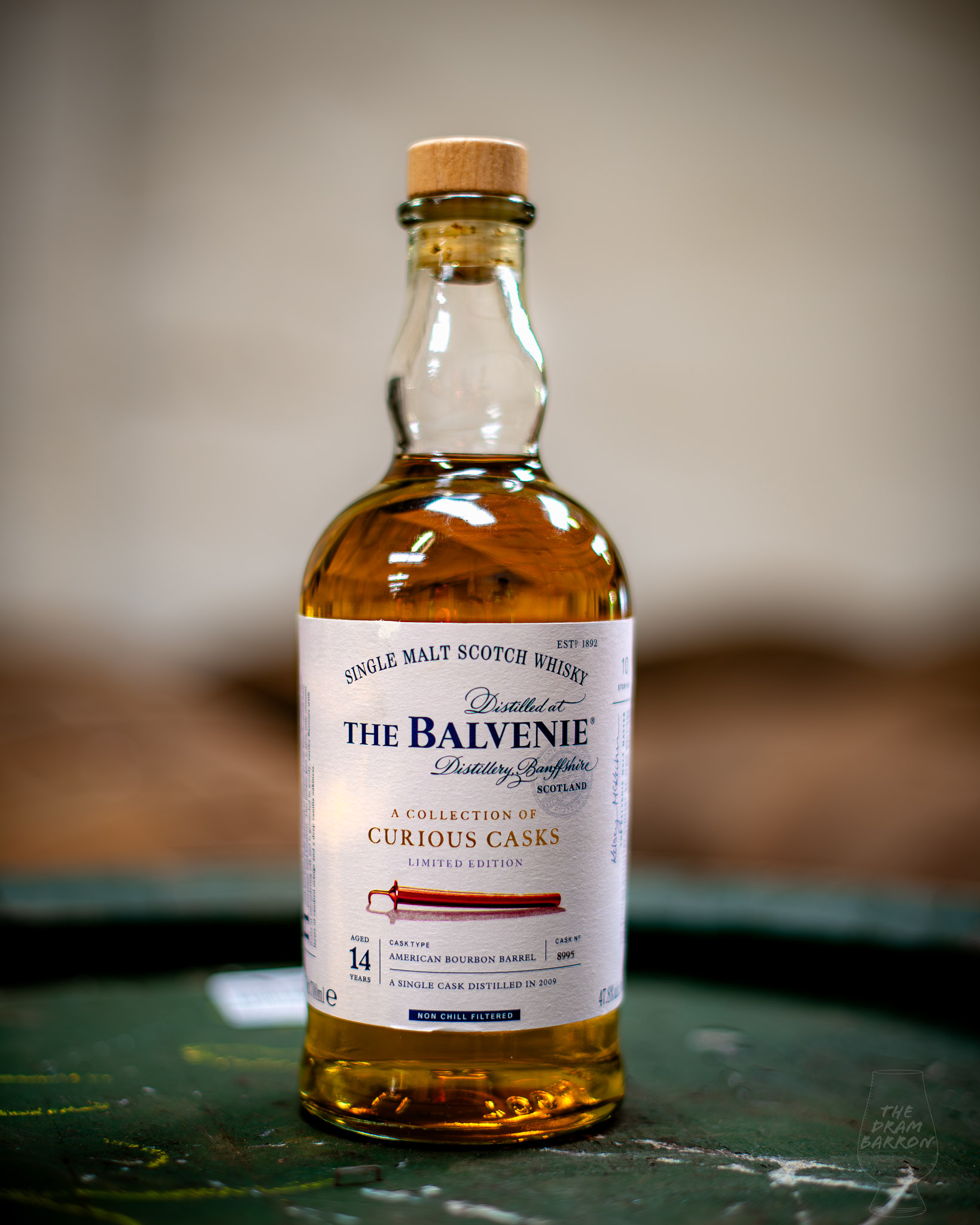 The Balvenie 14 Year Old – A Collection of Curious Casks American Bourbon Barrel Review