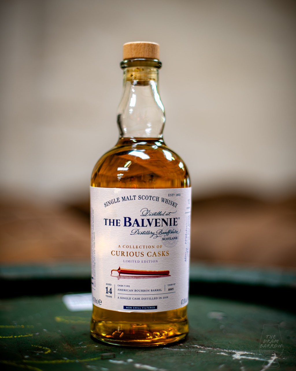 The Balvenie 14 Year Old – A Collection of Curious Casks American Bourbon Barrel&nbsp;Review