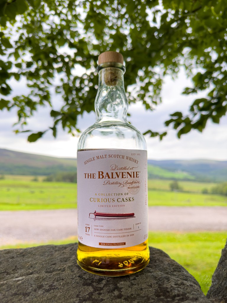Picture of The Balvenie 17 Year Old - A Collection of Curious Casks New Spanish Oak Cask Finish on a wall