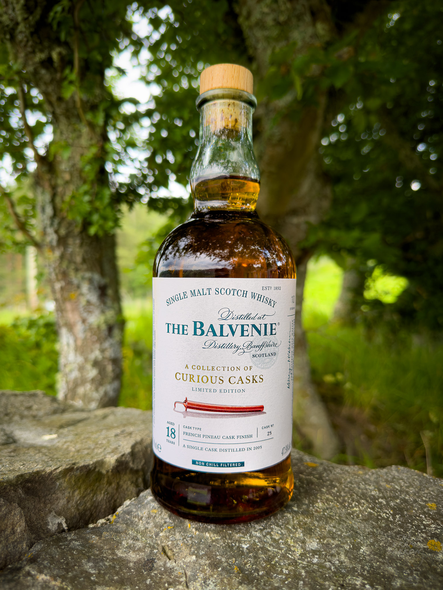 The Balvenie 18 Year Old – A Collection of Curious Casks French