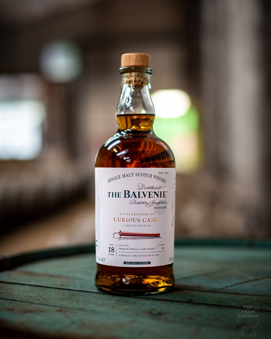 The Balvenie 18 Year Old – A Collection of Curious Casks French Pineau Cask Finish&nbsp;Review