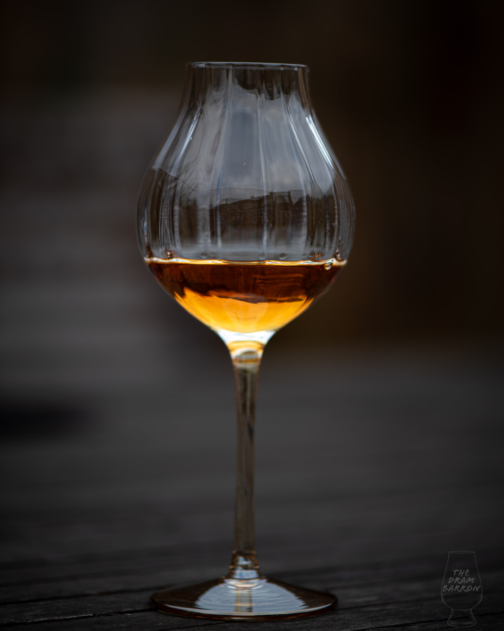 Old Perth Palo Cortado Whisky in a glass